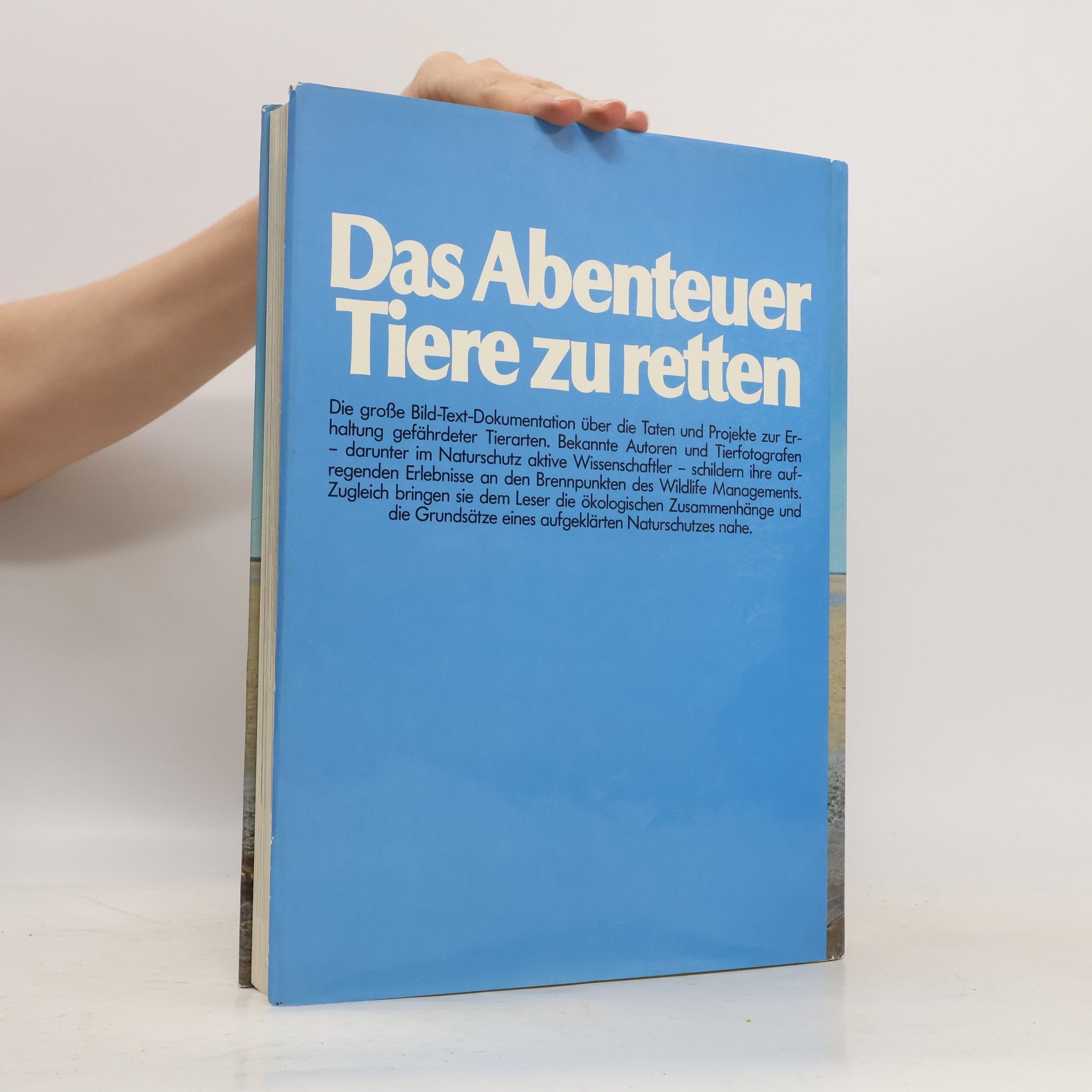Heinz Sielmann Das Abenteuer Tiere zu retten