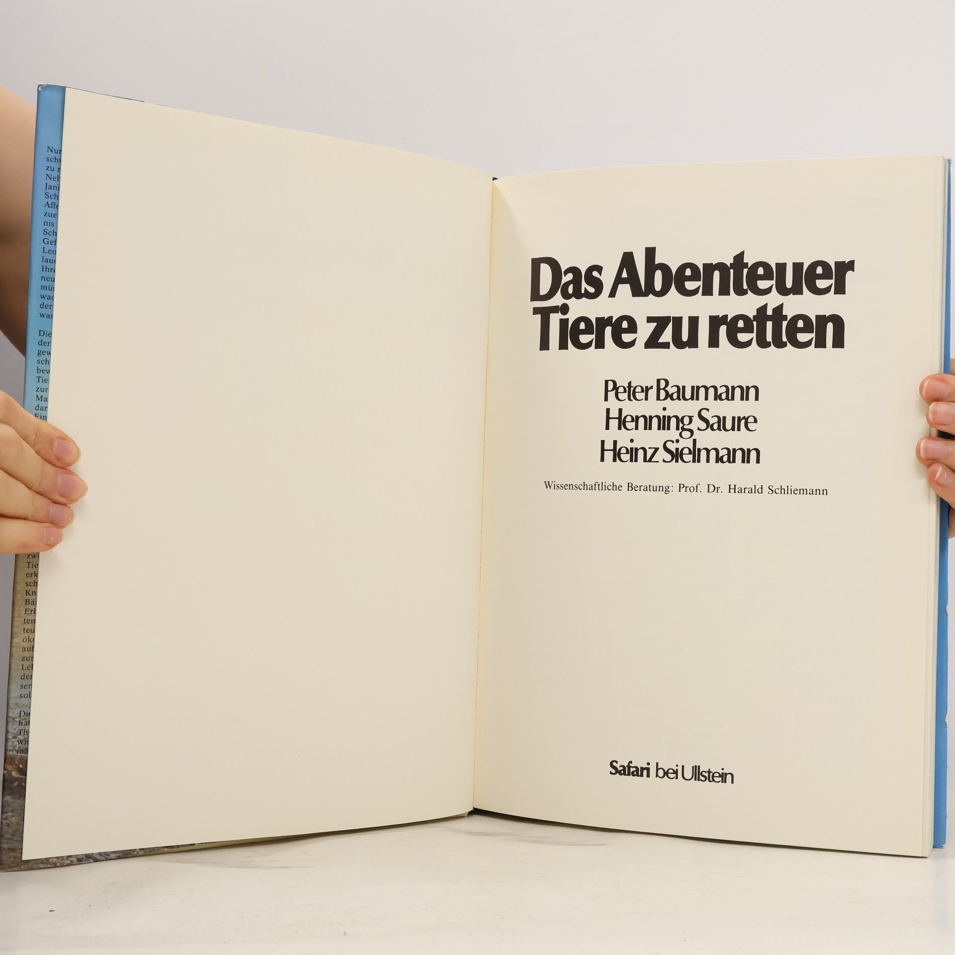 Heinz Sielmann Das Abenteuer Tiere zu retten