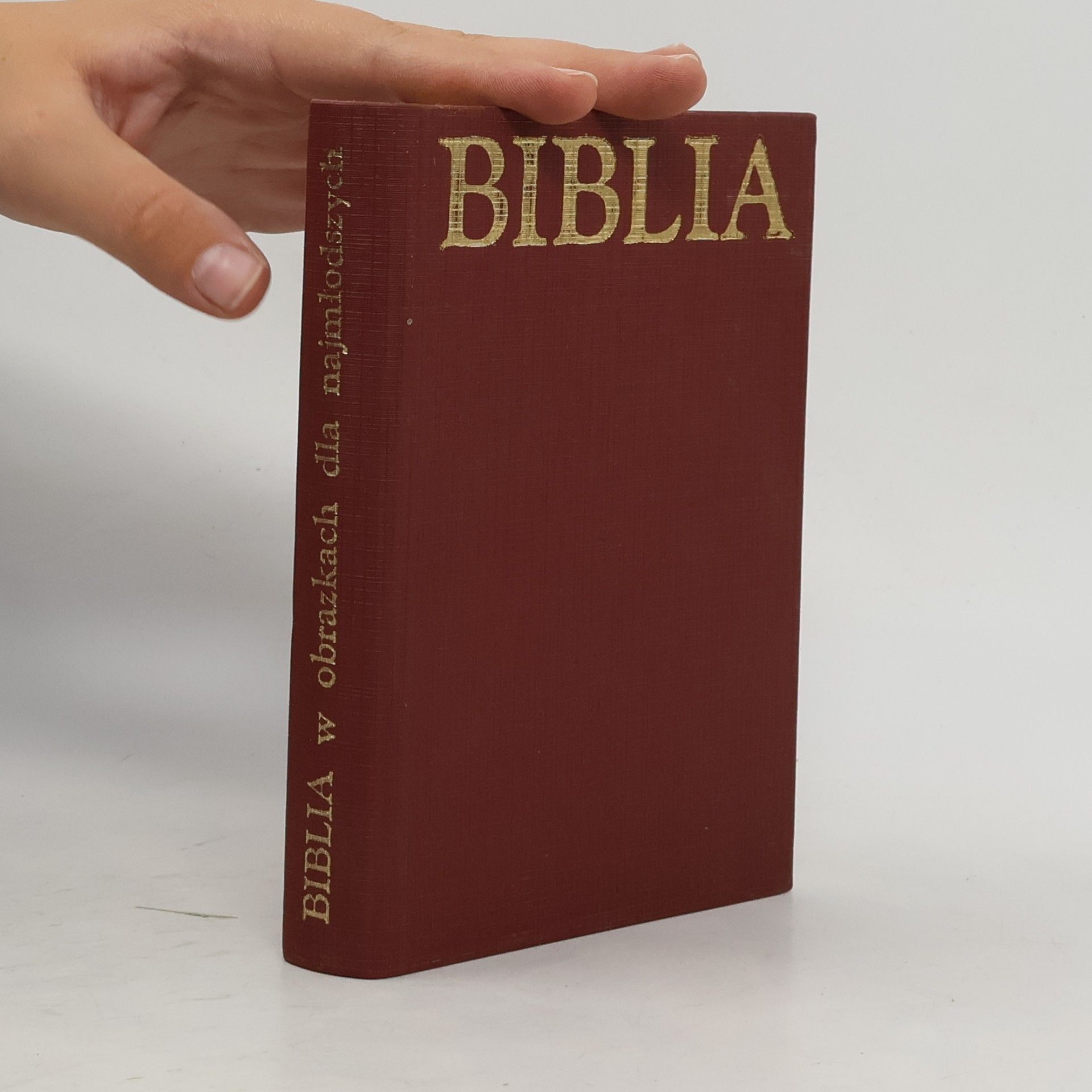 Kenneth N. Taylor Biblia w obrazkach dla najmłodszych