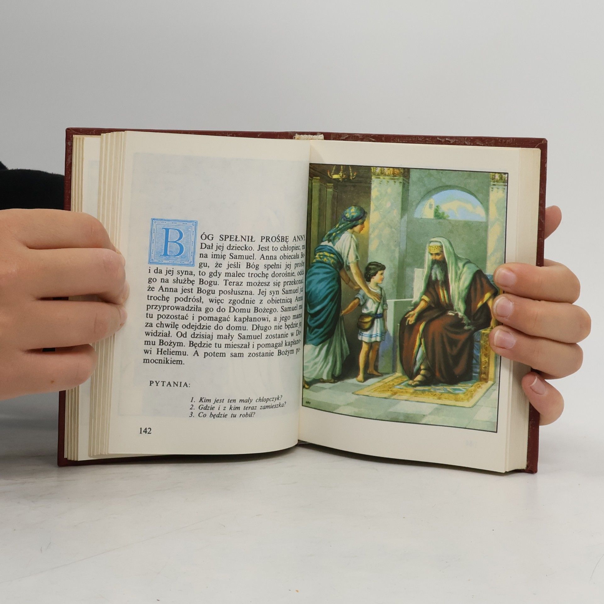 Kenneth N. Taylor Biblia w obrazkach dla najmłodszych