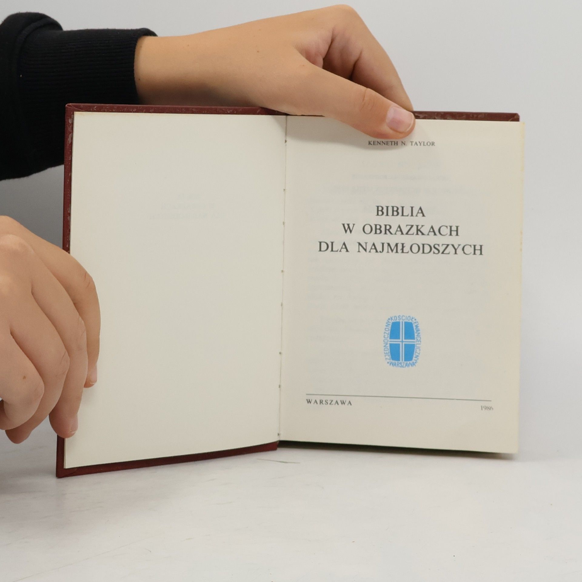 Kenneth N. Taylor Biblia w obrazkach dla najmłodszych