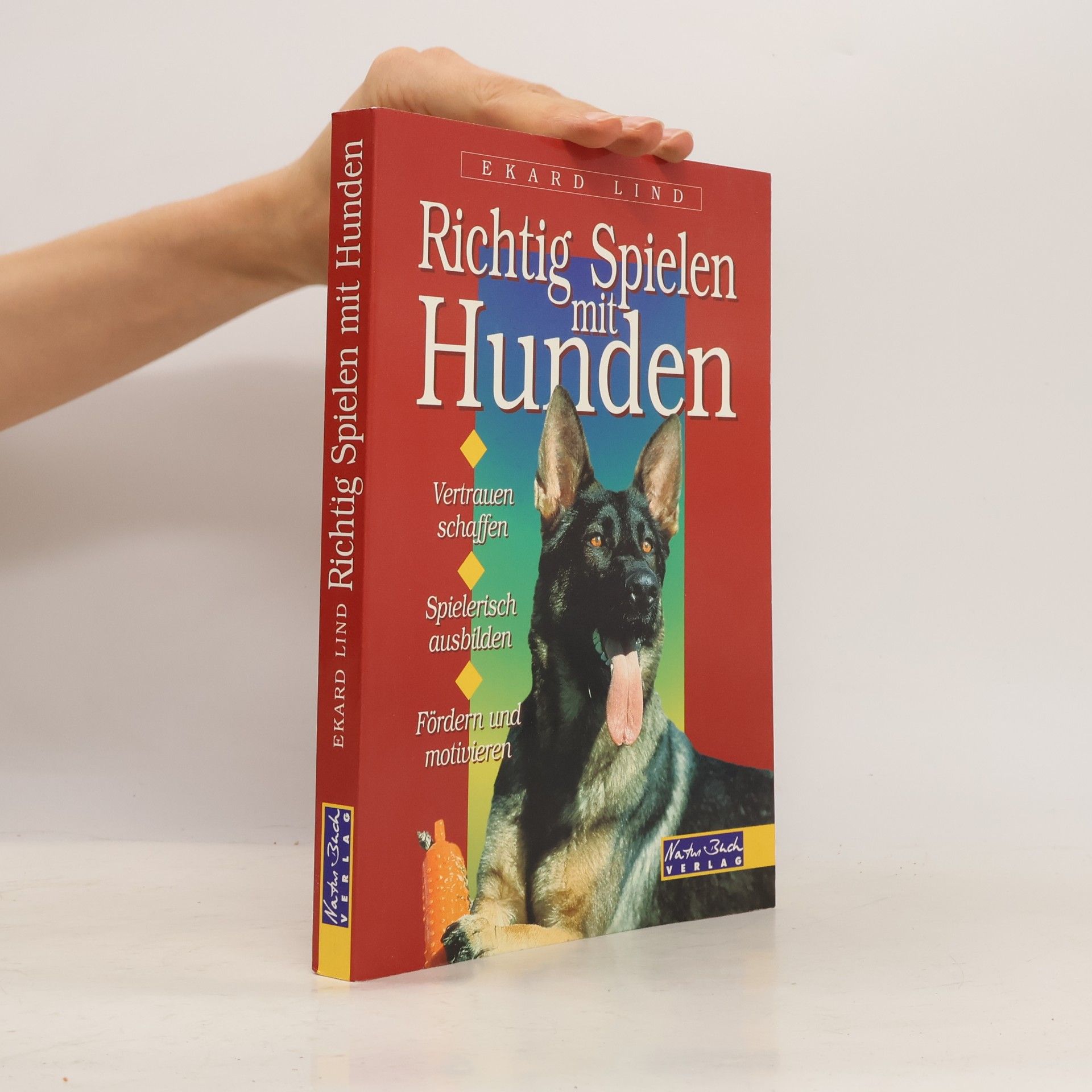 Ekard Lind Hunde spielend motivieren 1