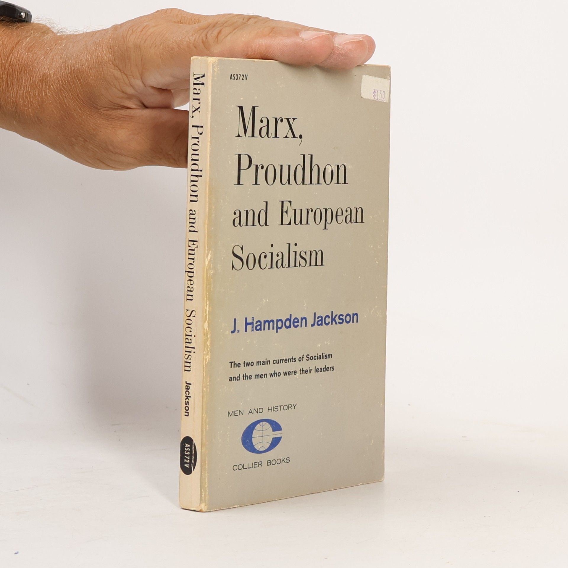 J. Hampden Jackson Marx, Proudhon and European Socialism