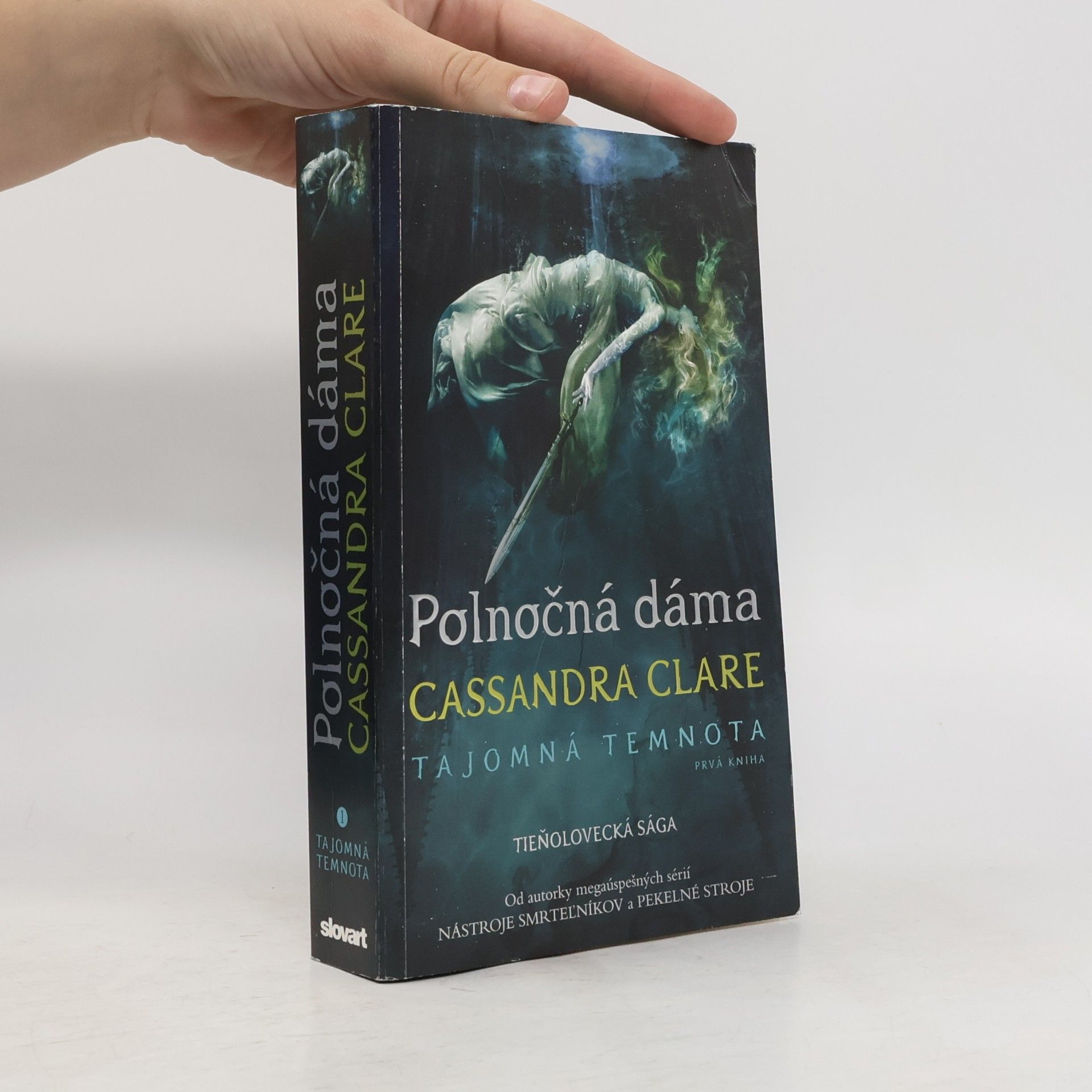 Cassandra Clare Polnočná dáma