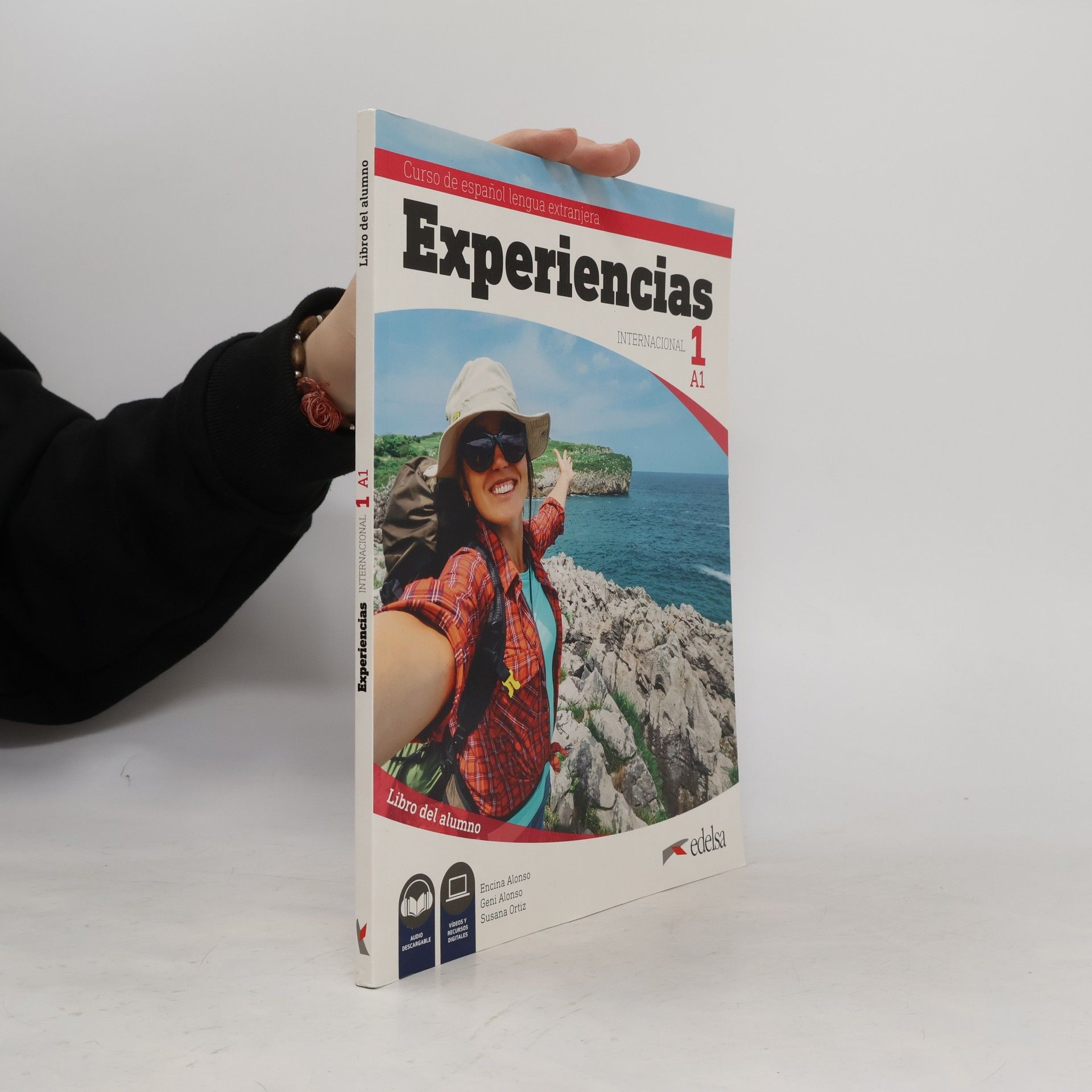 Autores varios Experiencias Internacional 1 Curso de Español Lengua Extranjera A1. Libro del alumno