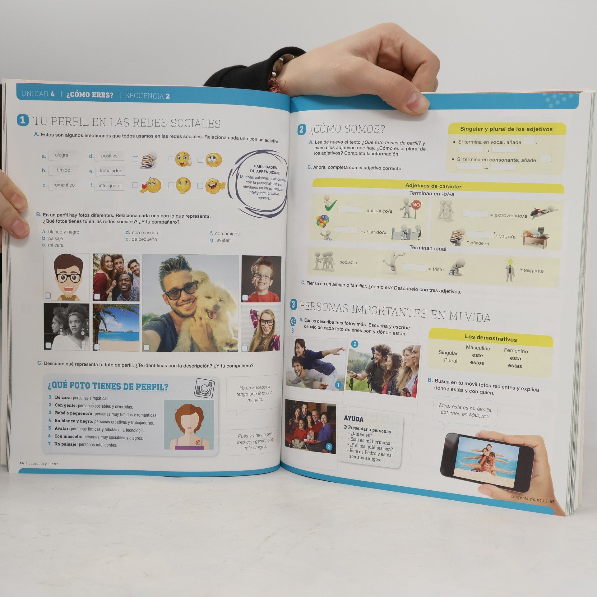 Various authors Experiencias Internacional 1 Curso de Español Lengua Extranjera A1. Libro del alumno