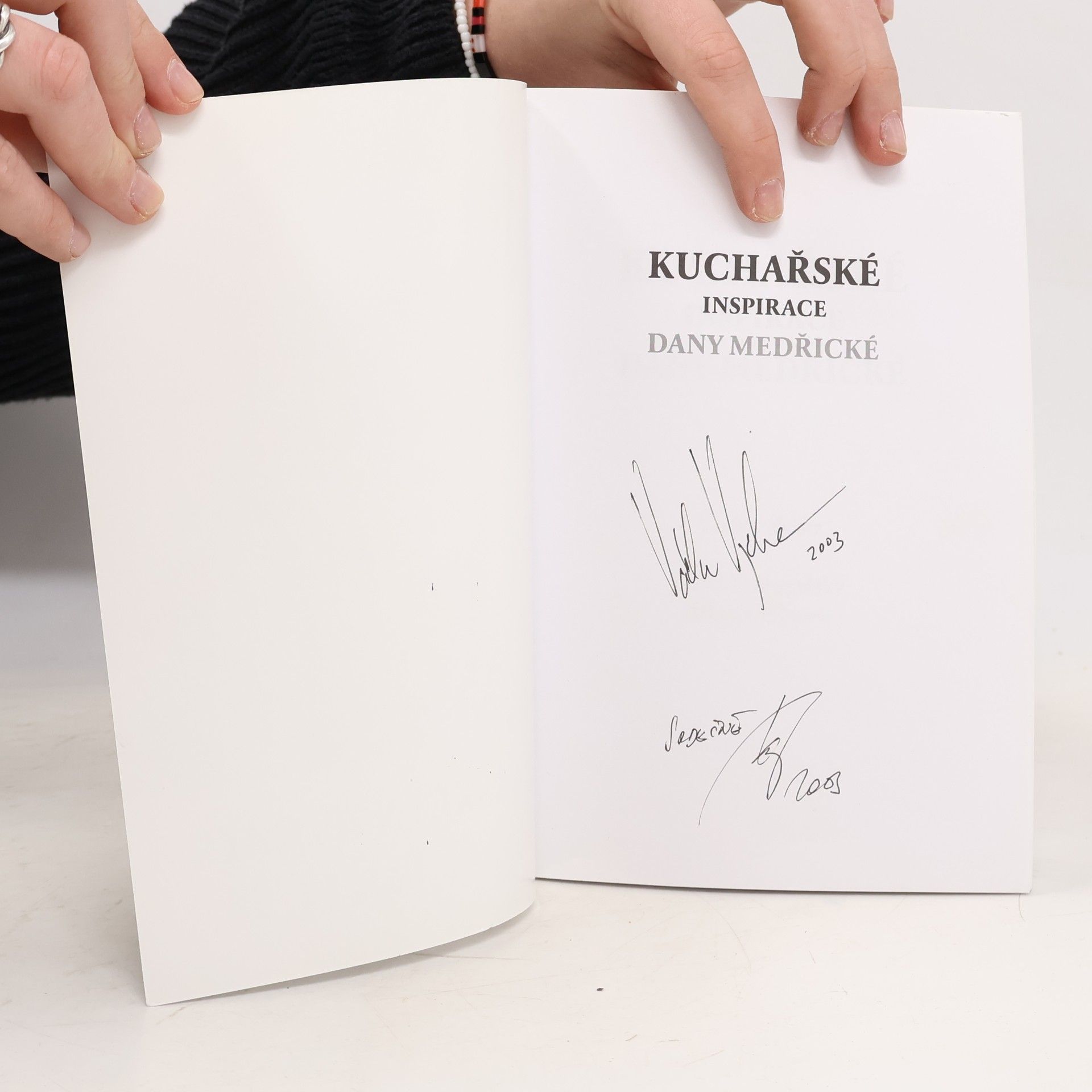 Václav Vydra Kuchařské inspirace Dany Medřické