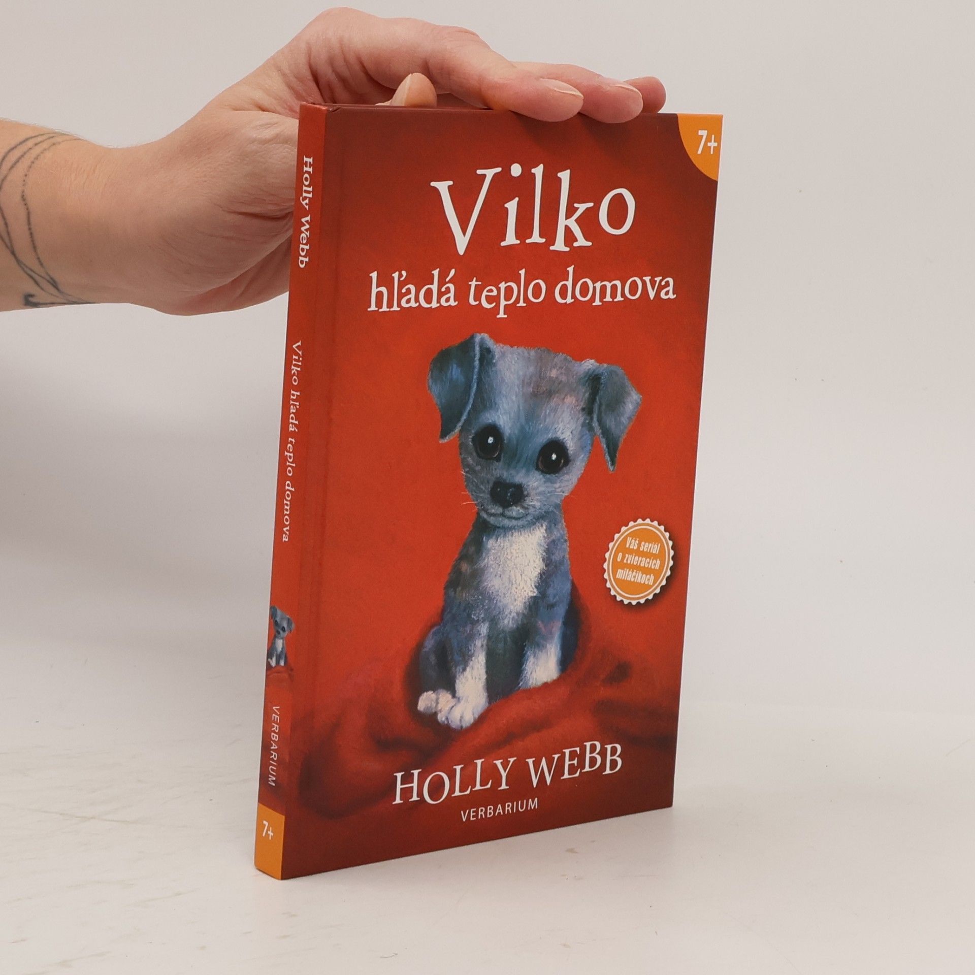 Holly Webb Vilko hľadá teplo domova