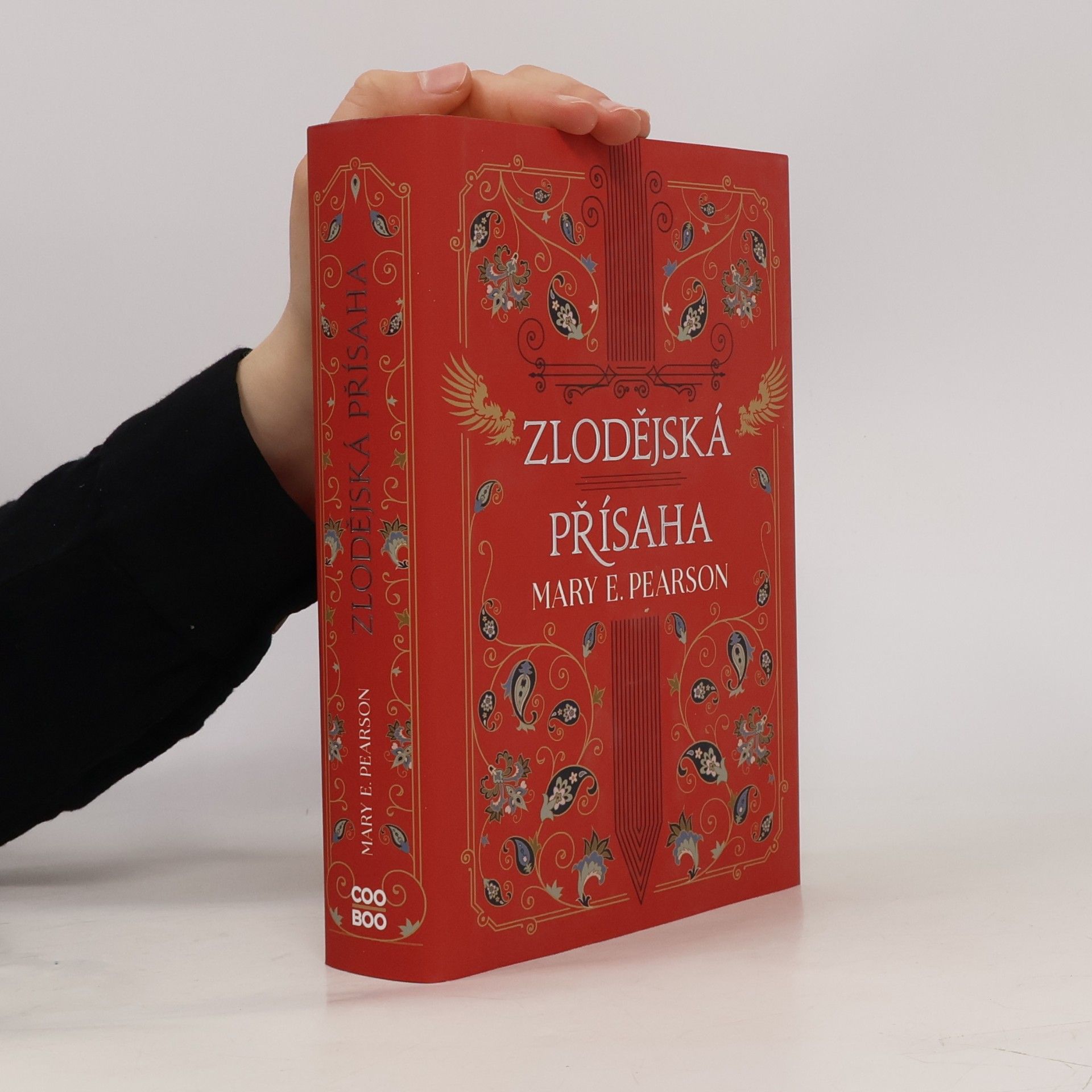 Mary E. Pearson Zlodějská přísaha