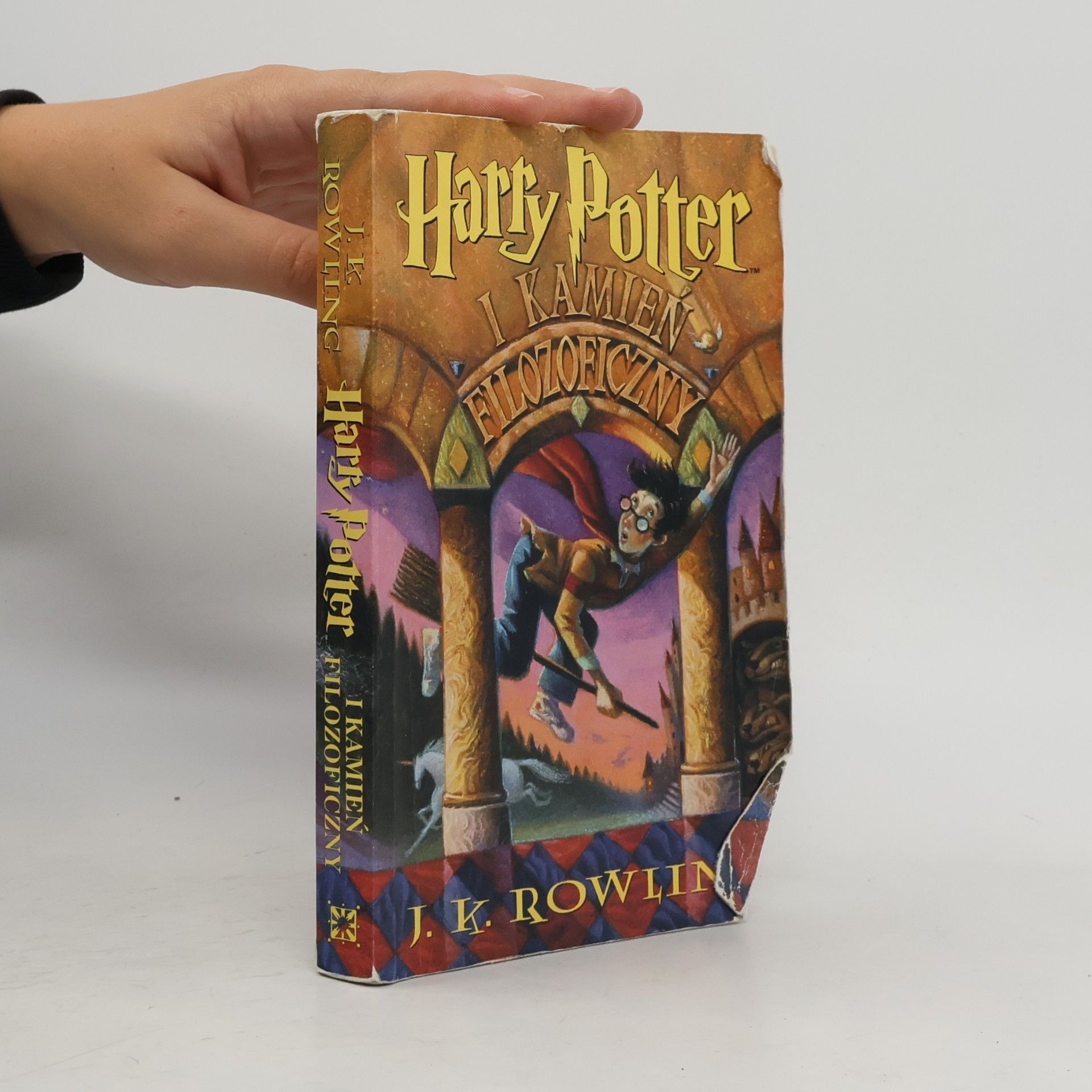 J. K. Rowling Harry Potter i kamień filozoficzny