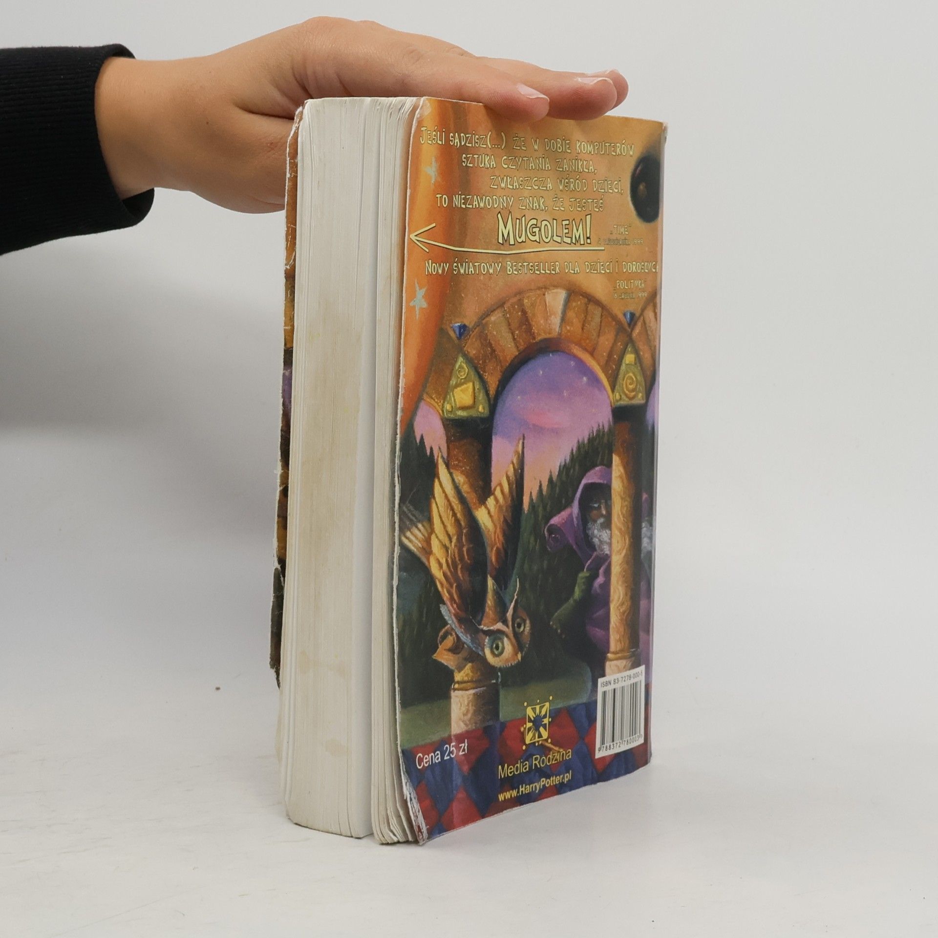 J. K. Rowling Harry Potter i kamień filozoficzny