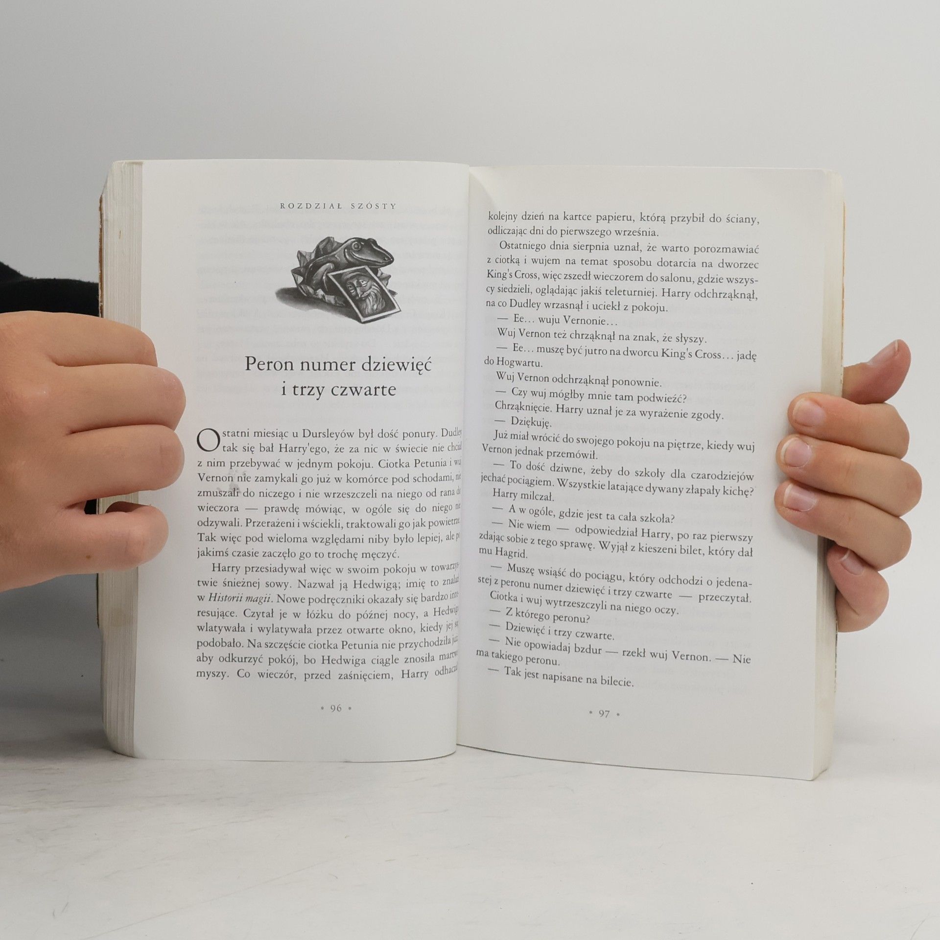 J. K. Rowling Harry Potter i kamień filozoficzny
