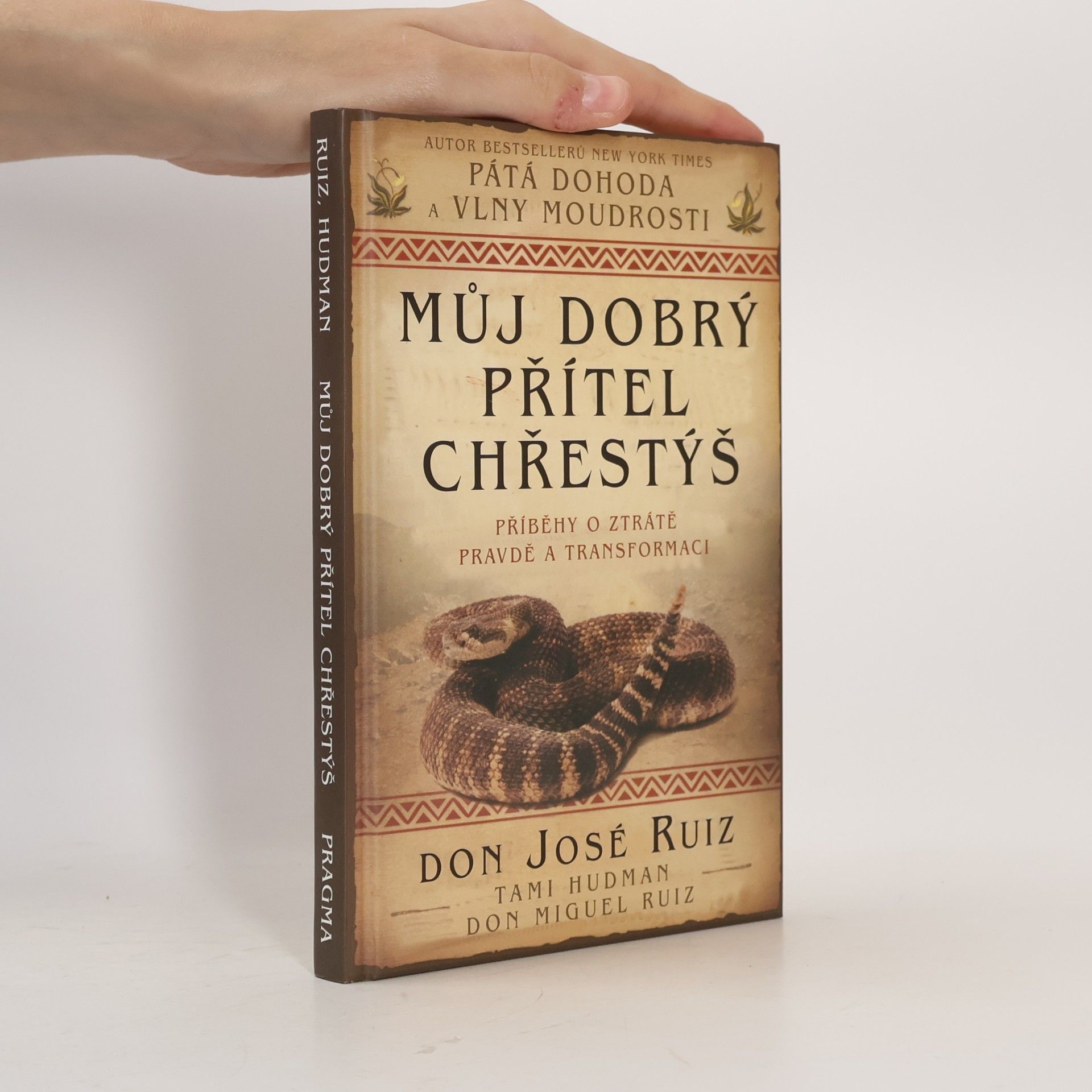 Můj dobrý přítel chřestýš