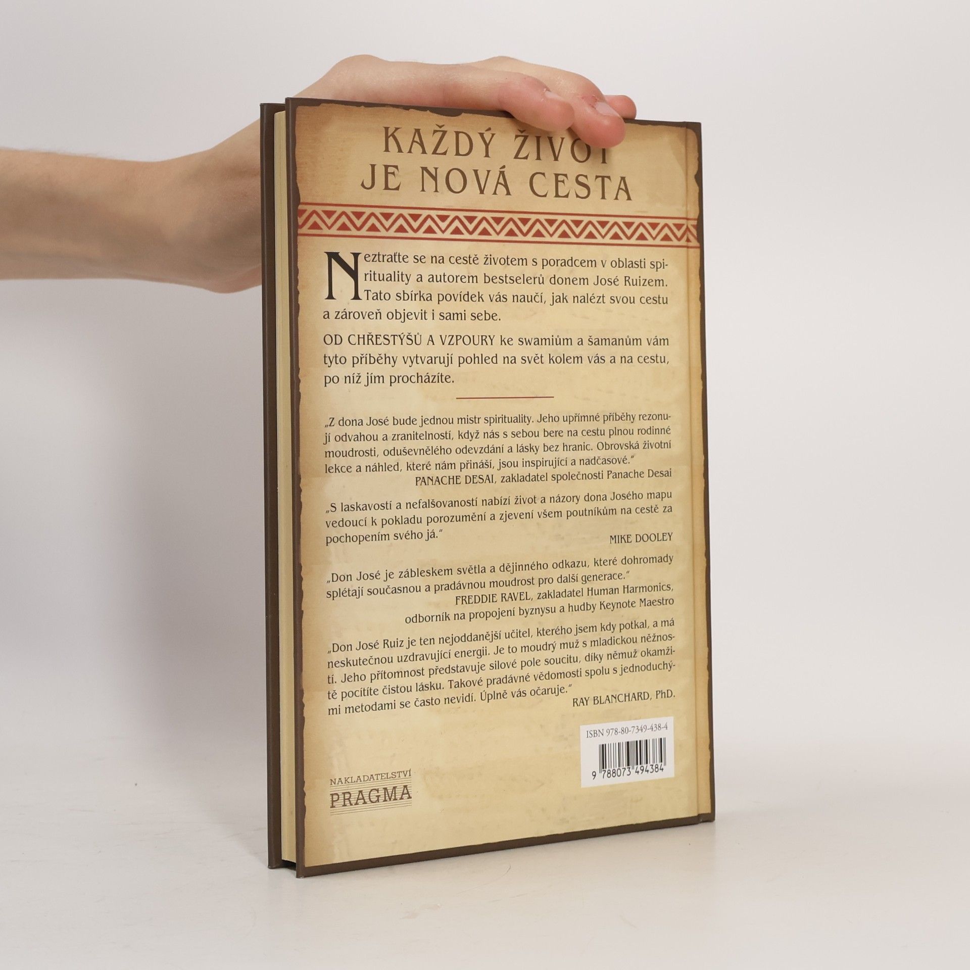 Don Miguel Ruiz Můj dobrý přítel chřestýš