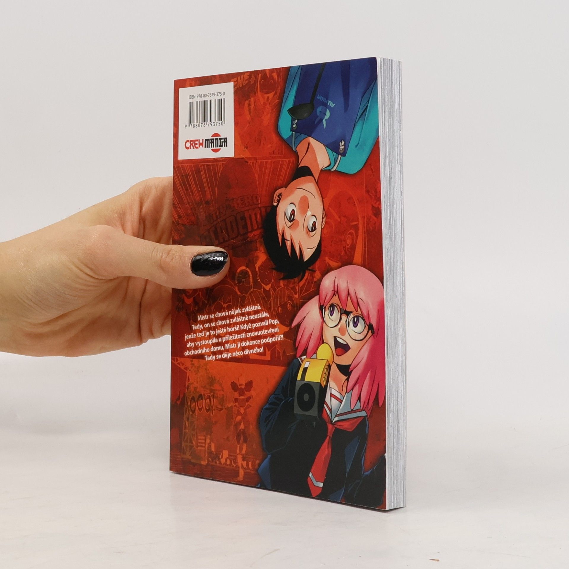 Kōhei Horikoshi Občanská hlídka. Moje hrdinská akademie - mimo zákon. 4, Rodina