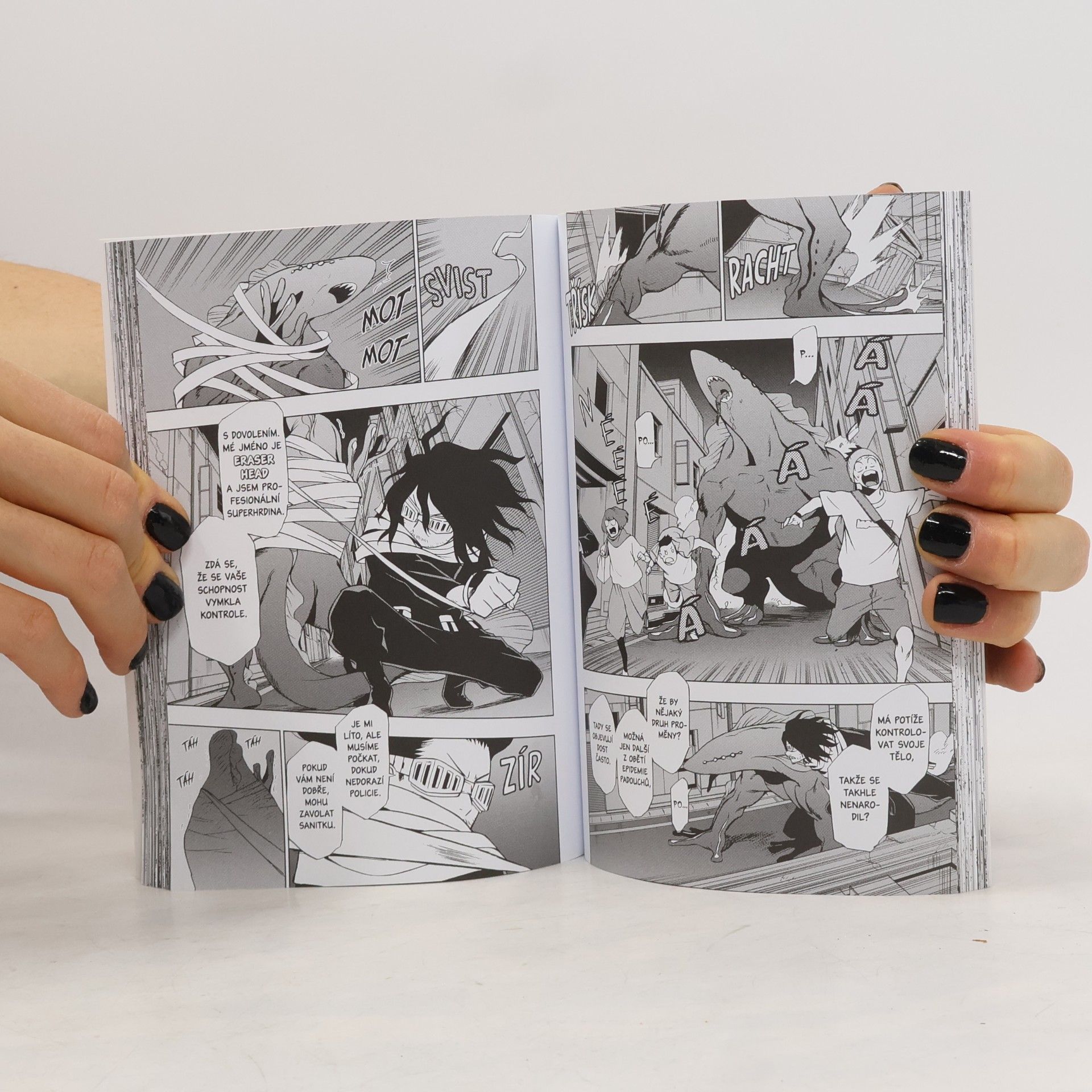 Kōhei Horikoshi Občanská hlídka. Moje hrdinská akademie - mimo zákon. 4, Rodina