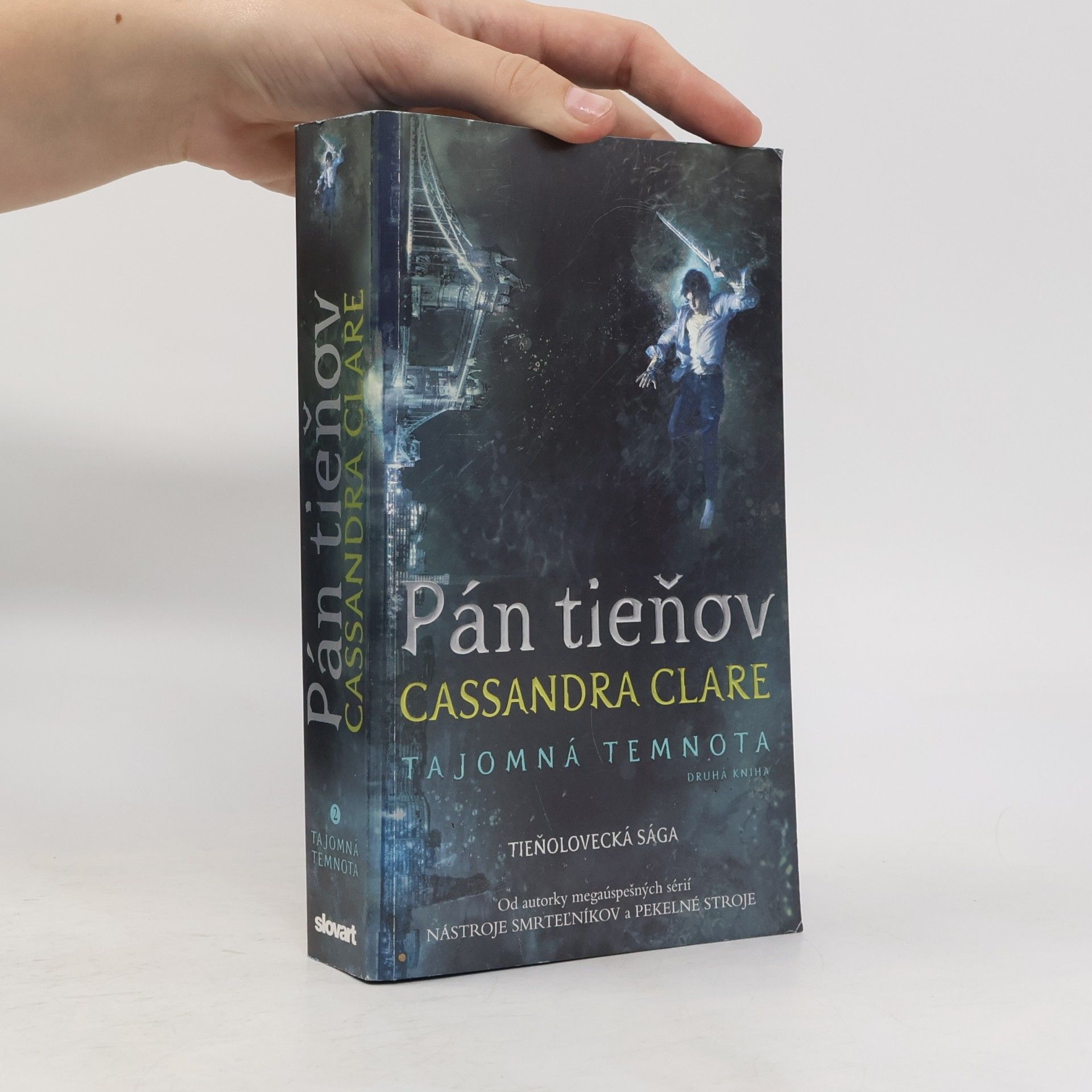 Cassandra Clare Pán tieňov