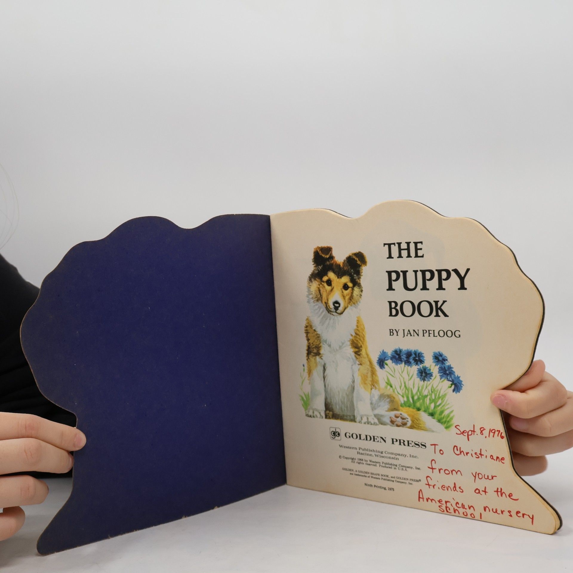 Jan Pfloog The Puppy Book