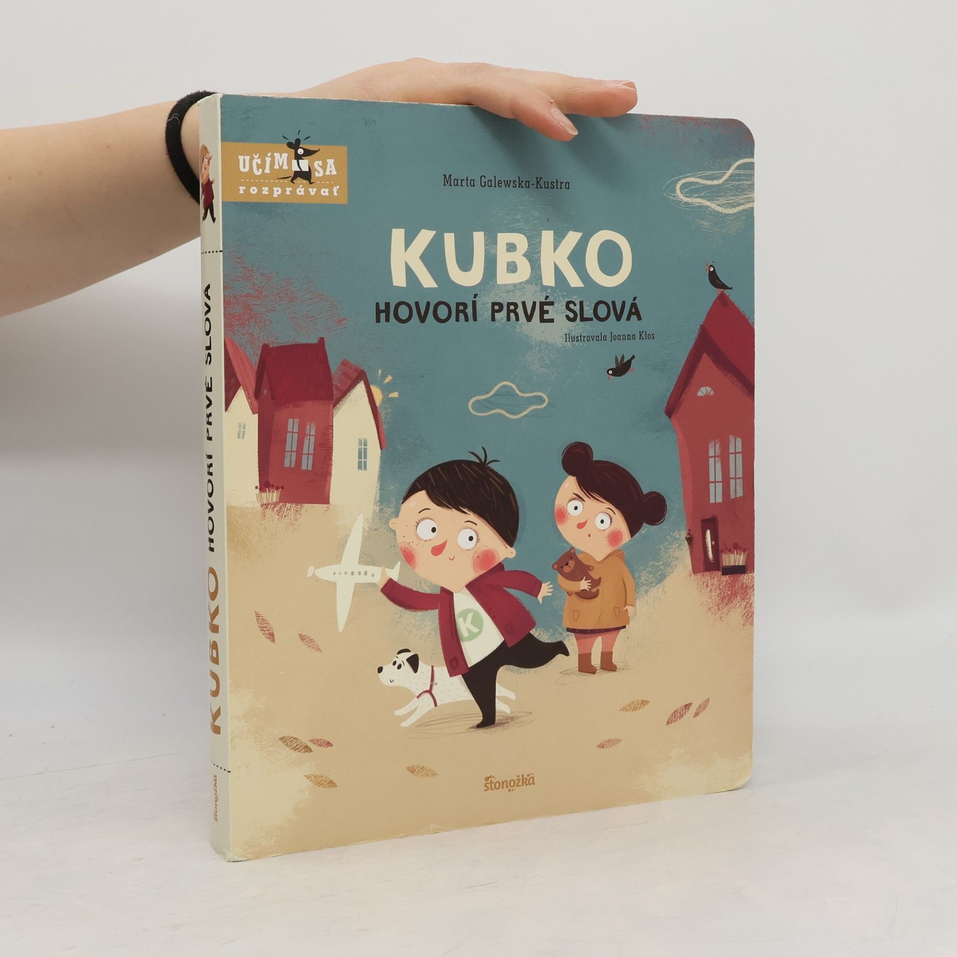 Marta Galewska-Kustra Kubko hovorí prvé slová