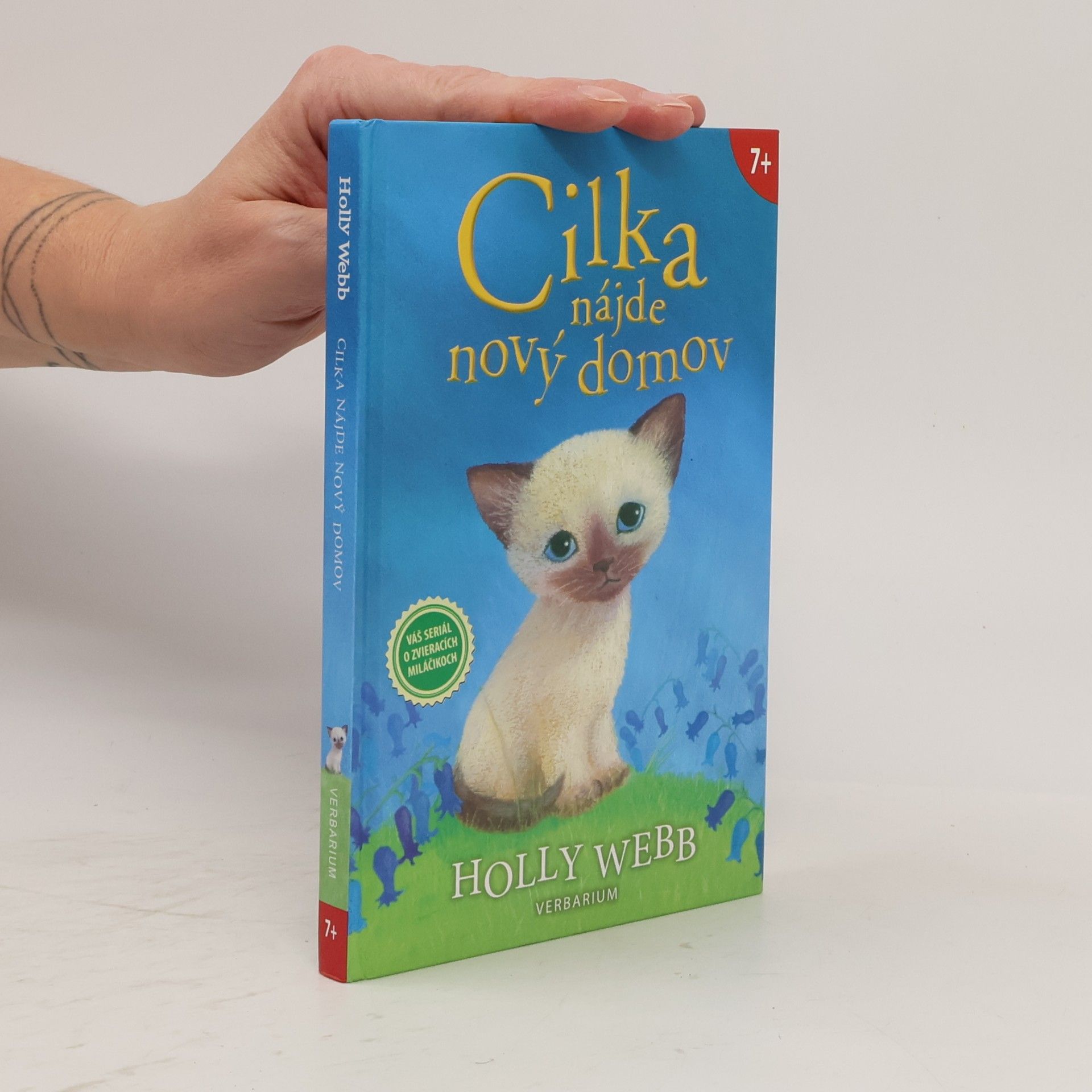 Holly Webb Cilka nájde nový domov