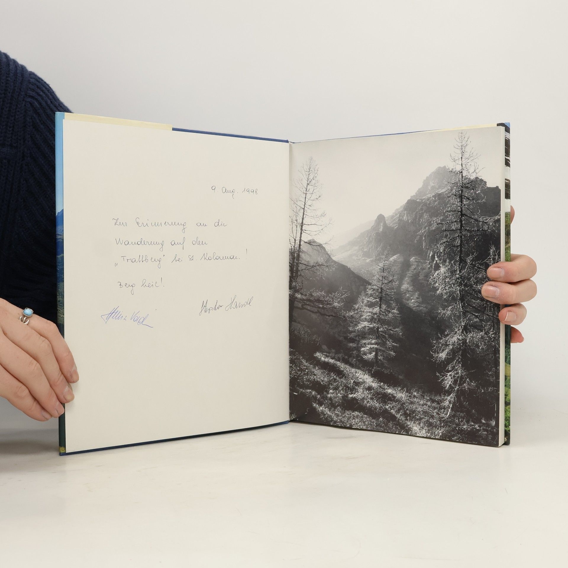 Liselotte Buchenauer Höhenwege in den Niederen Tauern