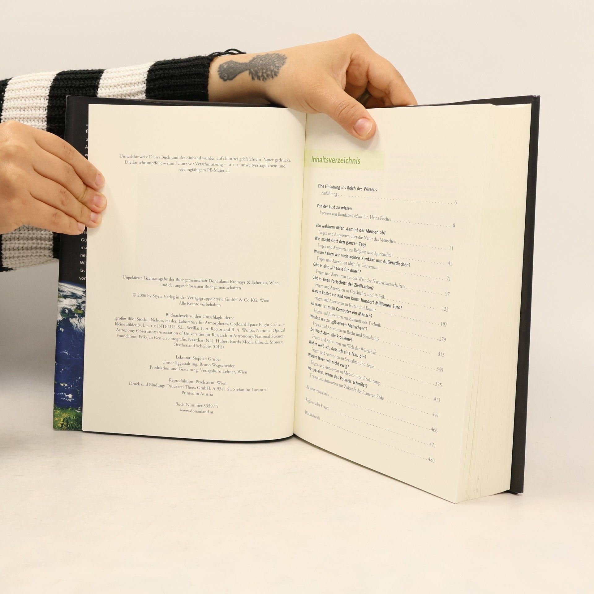 Autorenkollektiv Wissen! Antworten auf unsere grossen fragen