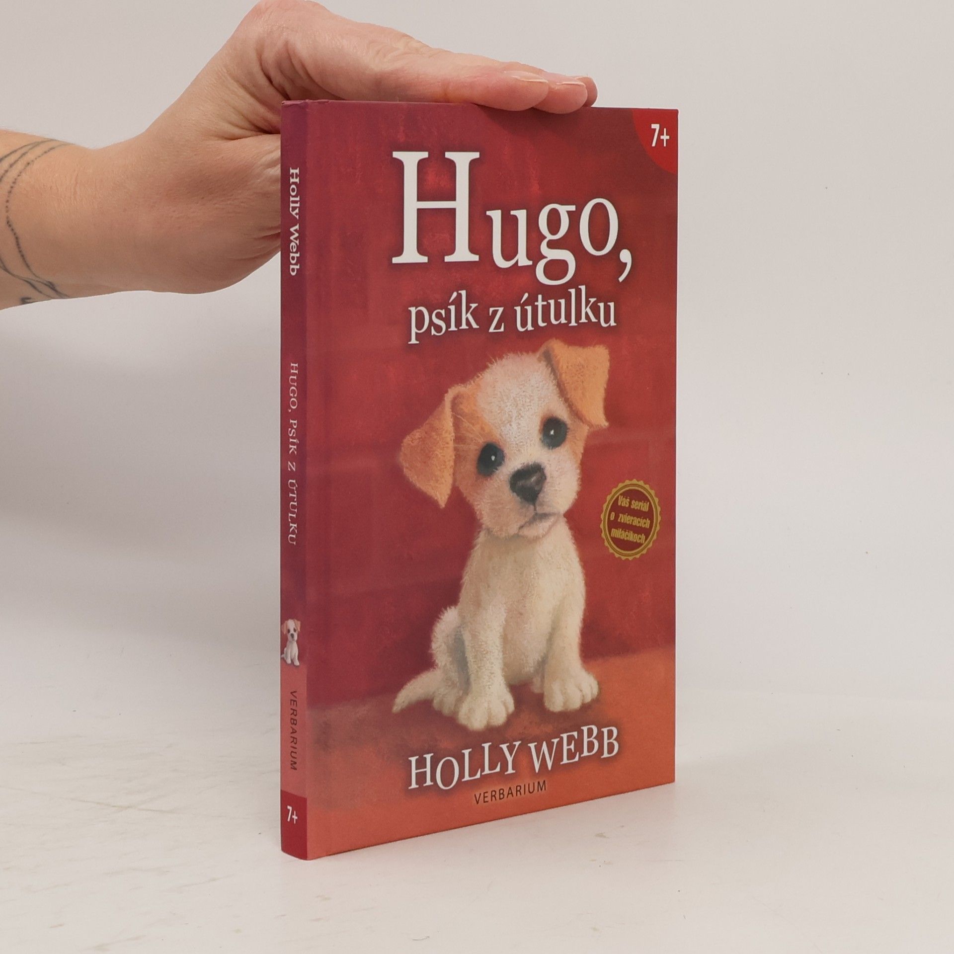 Holly Webb Hugo, psík z útulku