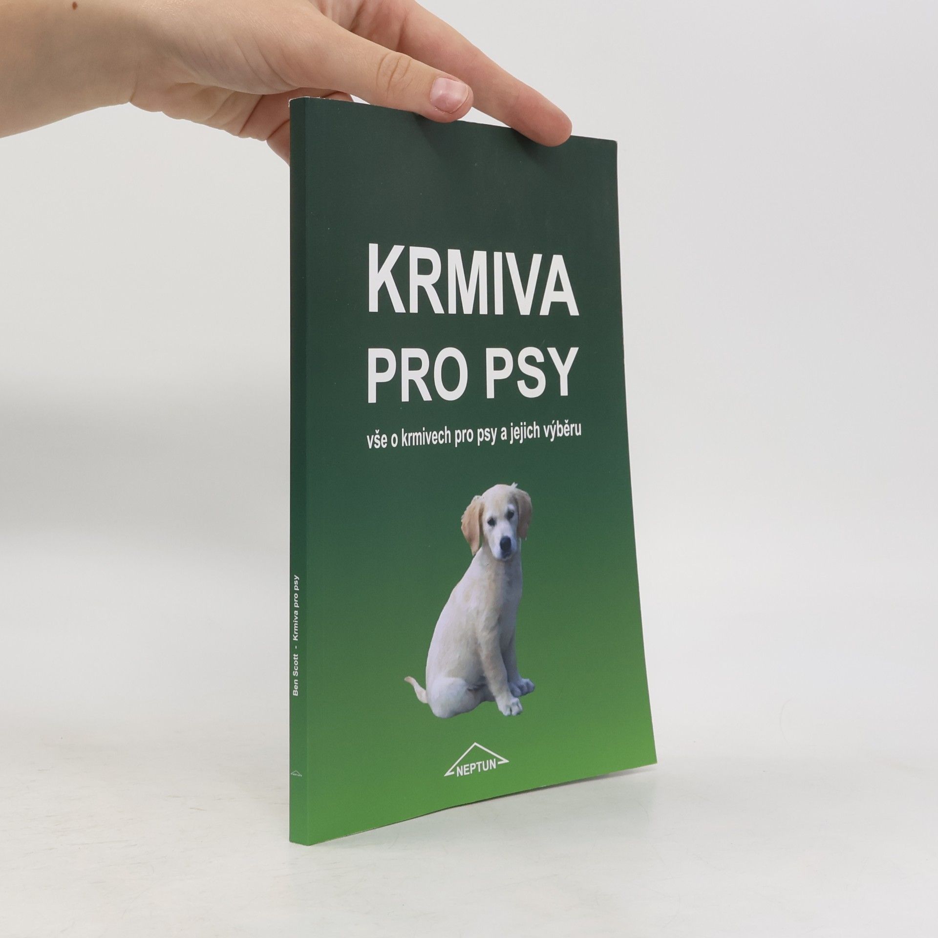 Ben Scott Krmiva pro psy