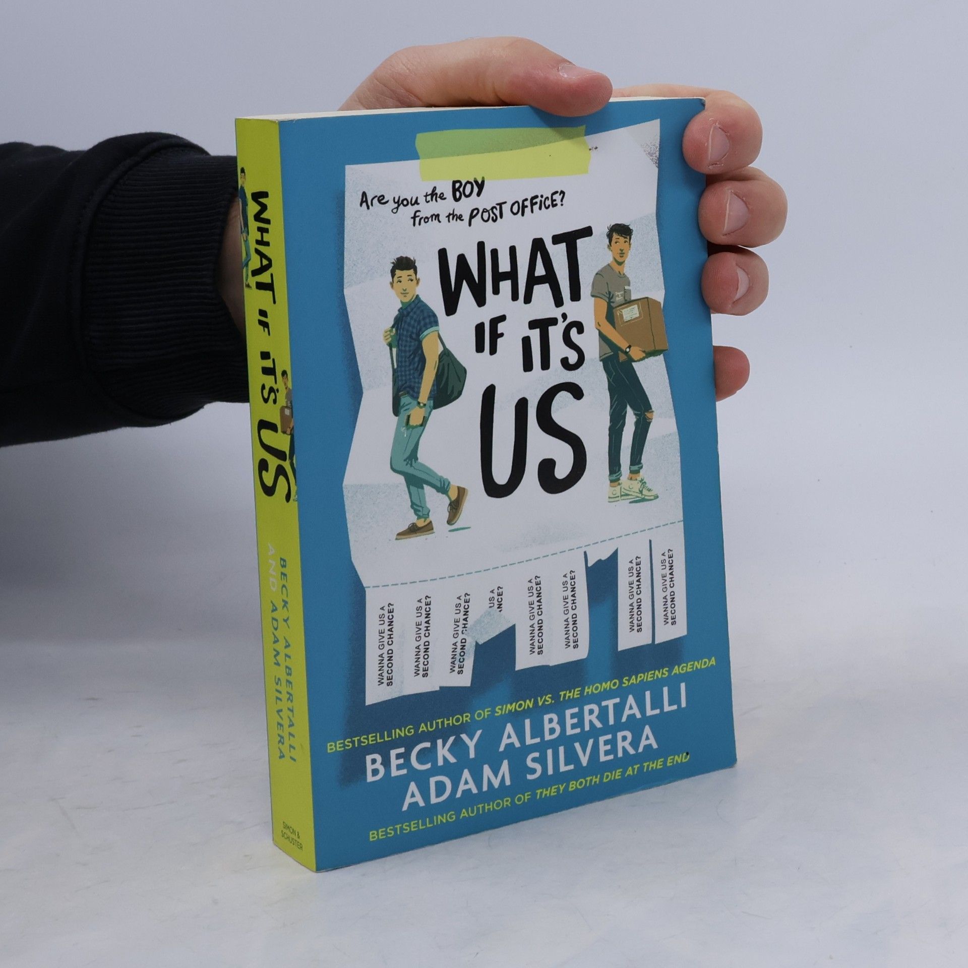 Adam Silvera What if it's us