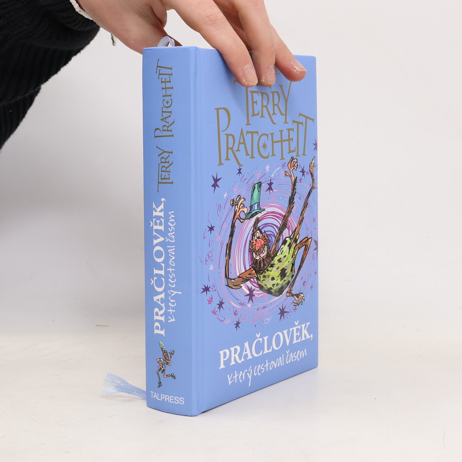 Terry Pratchett Pračlověk, který cestoval časem