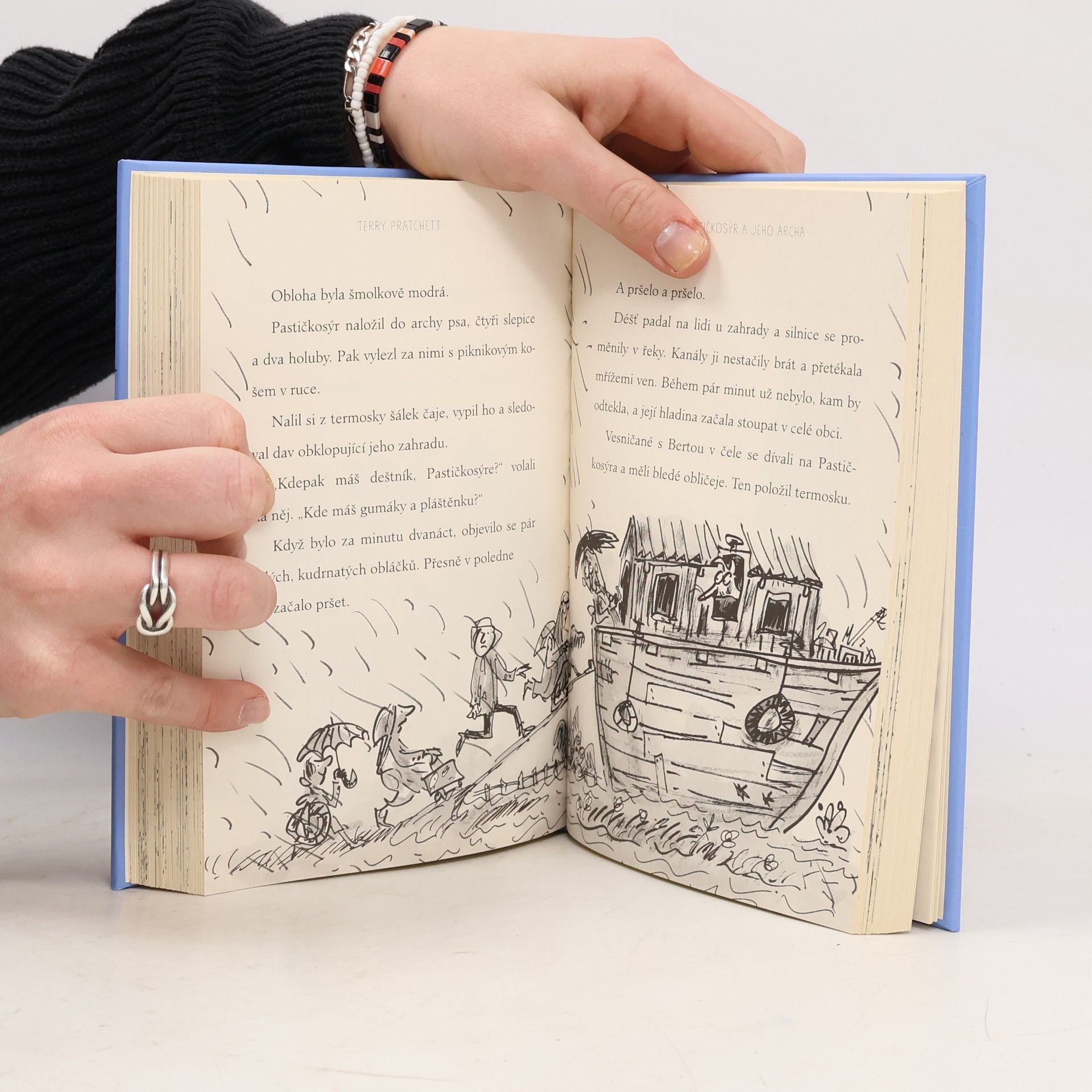 Terry Pratchett Pračlověk, který cestoval časem