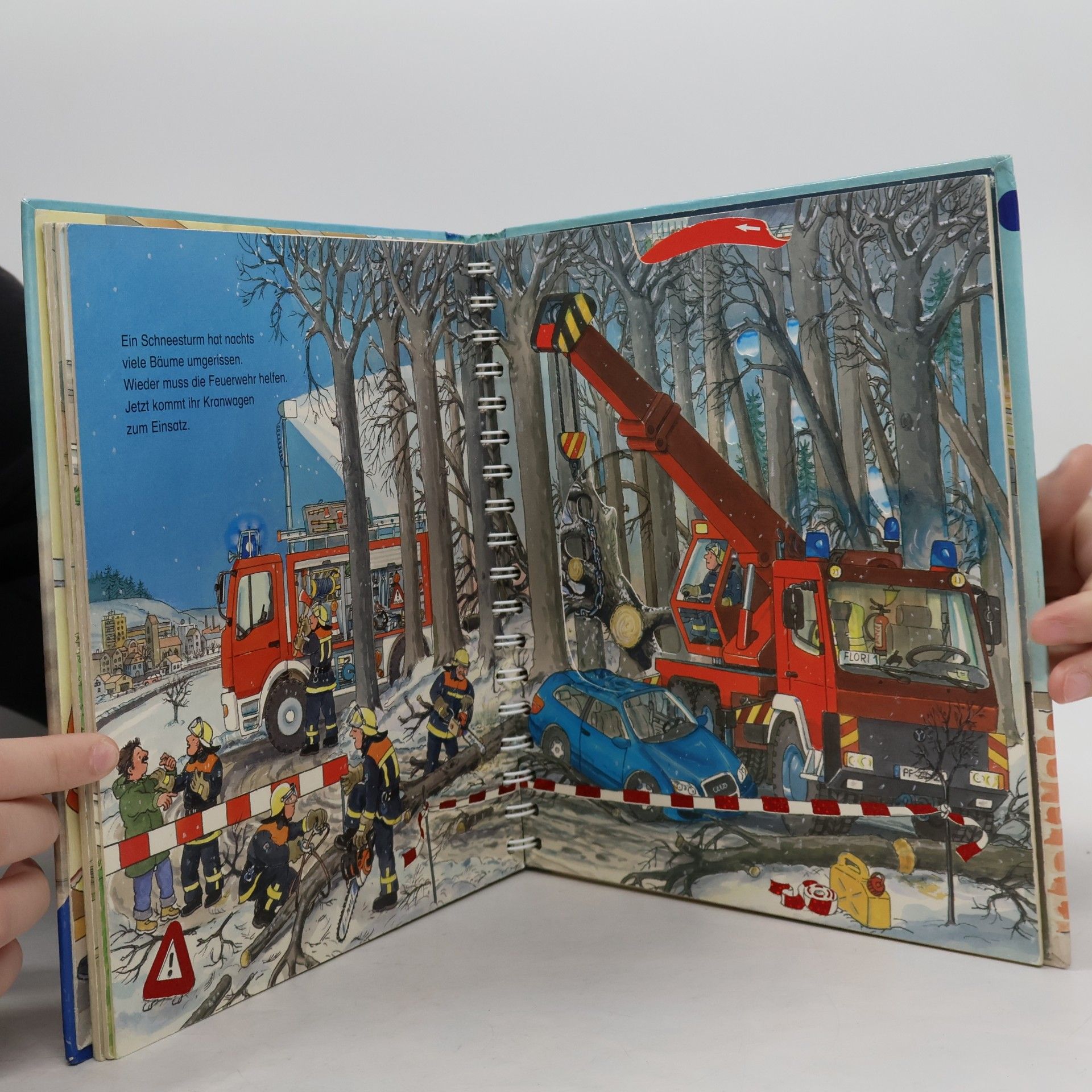 Wolfgang Metzger Achtung! Feuerwehr!