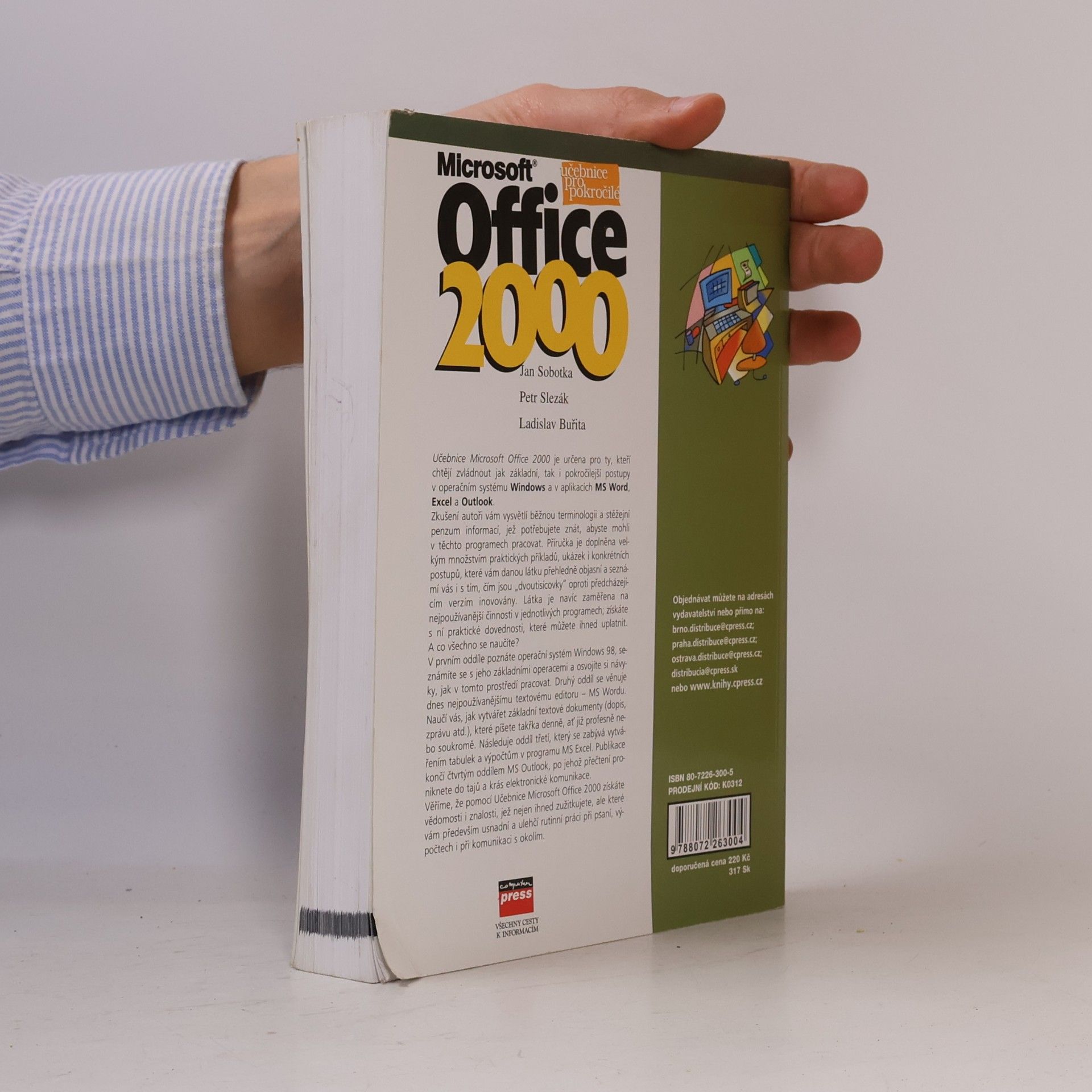 Jan Sobotka Office 2000 : Windows 98, Word 2000, Excel 2000, Outlook 2000