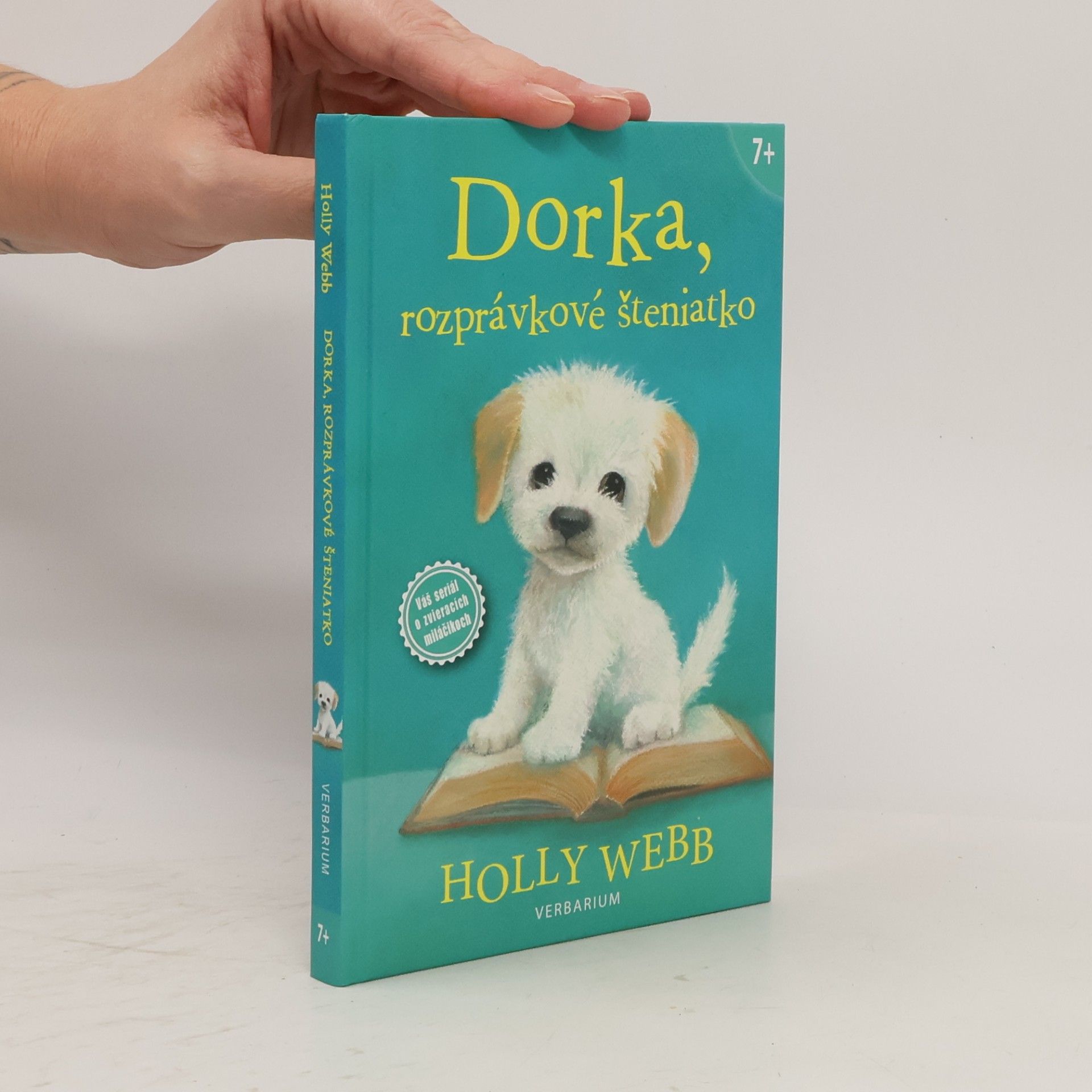 Holly Webb Dorka, rozprávkové šteniatko