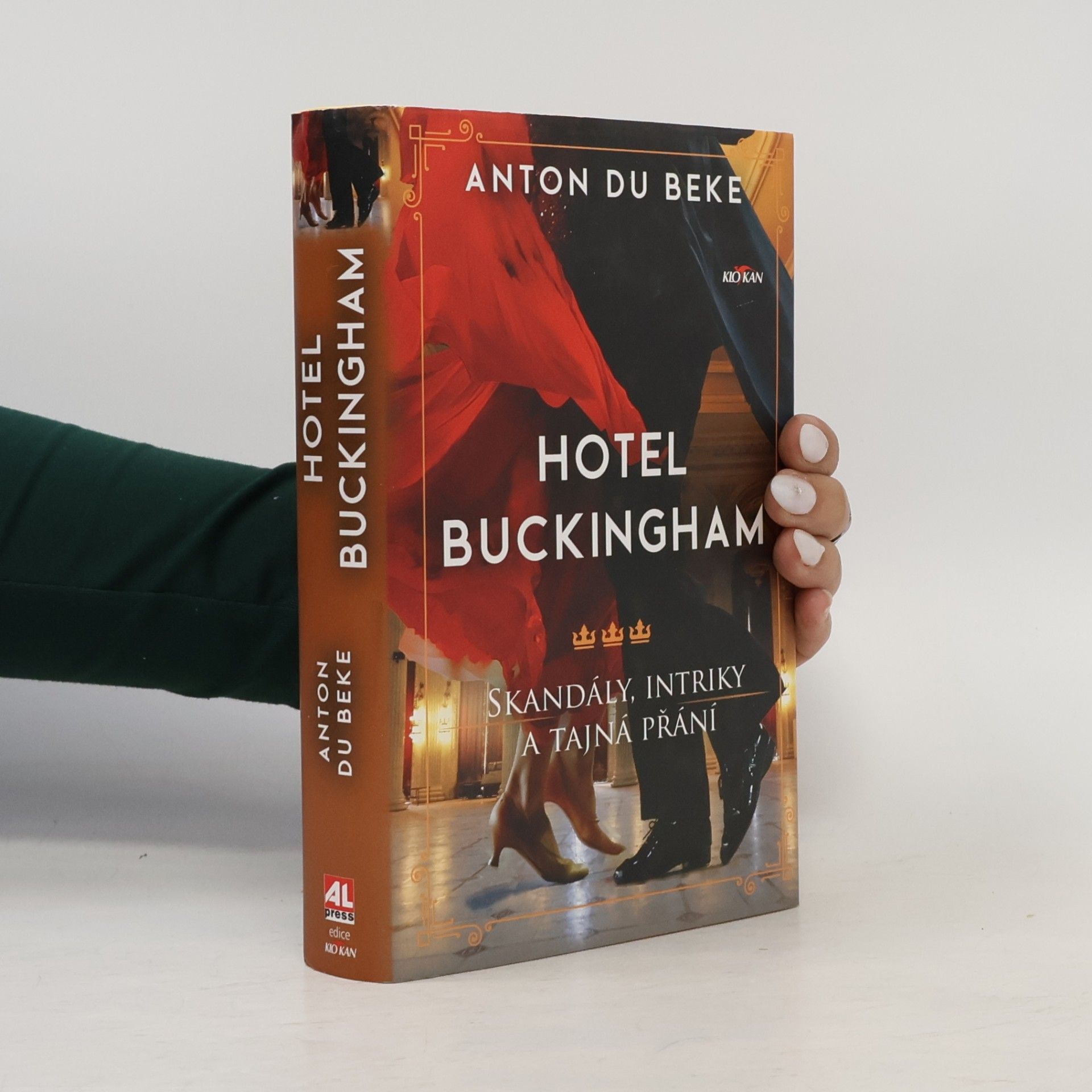 Anton Du Beke Hotel Buckingham