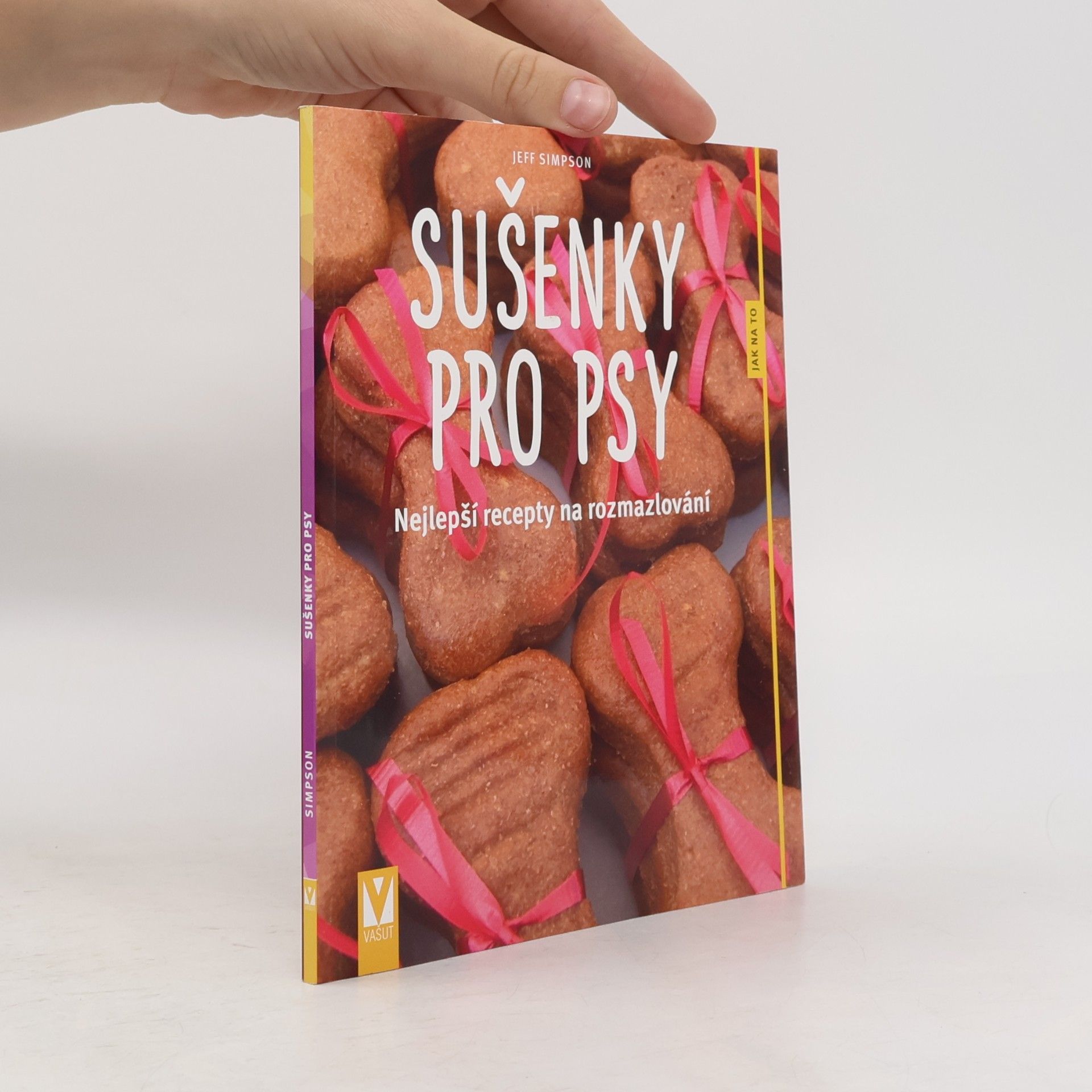 Jeff Simpson Sušenky pro psy - Nejlepší recepty na rozmazlování
