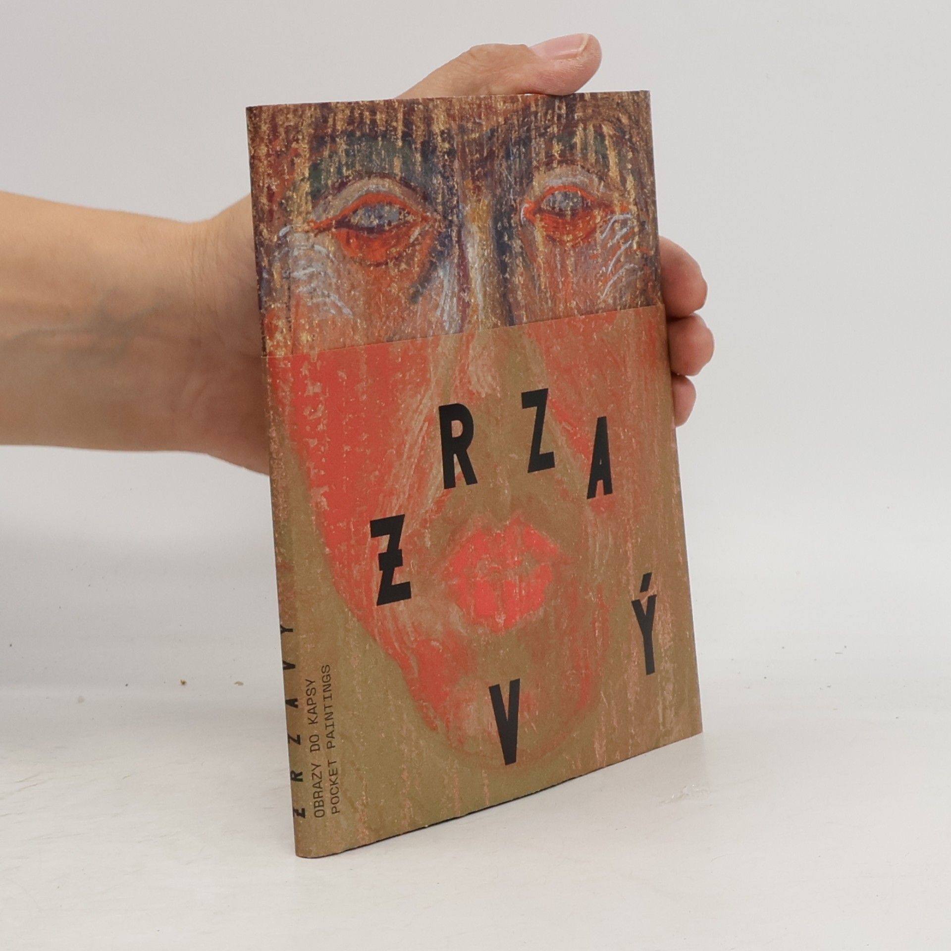Oldřich Bystřický Zrzavý: Obrazy do kapsy. Pocket Paintings