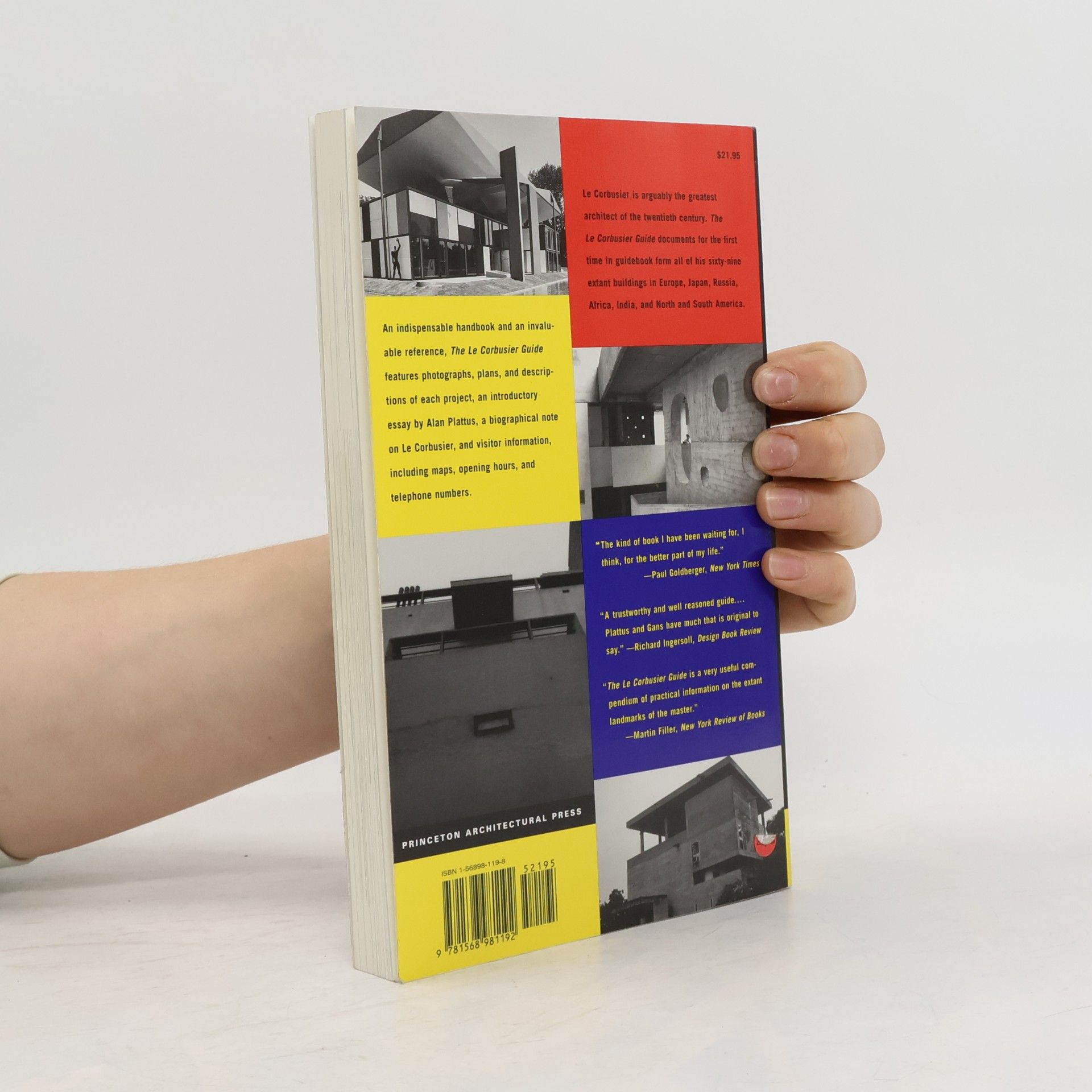 Deborah Gans The Le Corbusier Guide