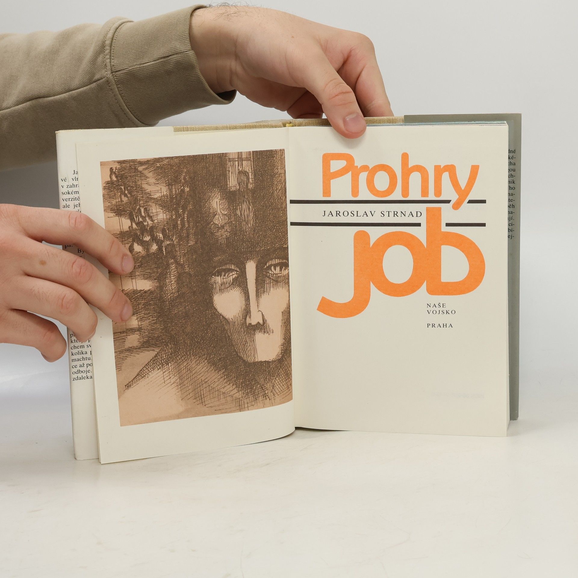Jaroslav Strnad Prohry. Job.