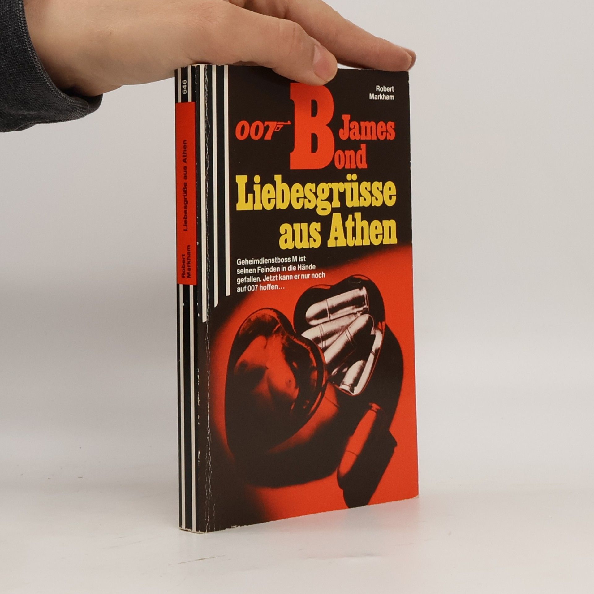 Kingsley Amis 007 James Bond, Liebesgrüsse aus Athen