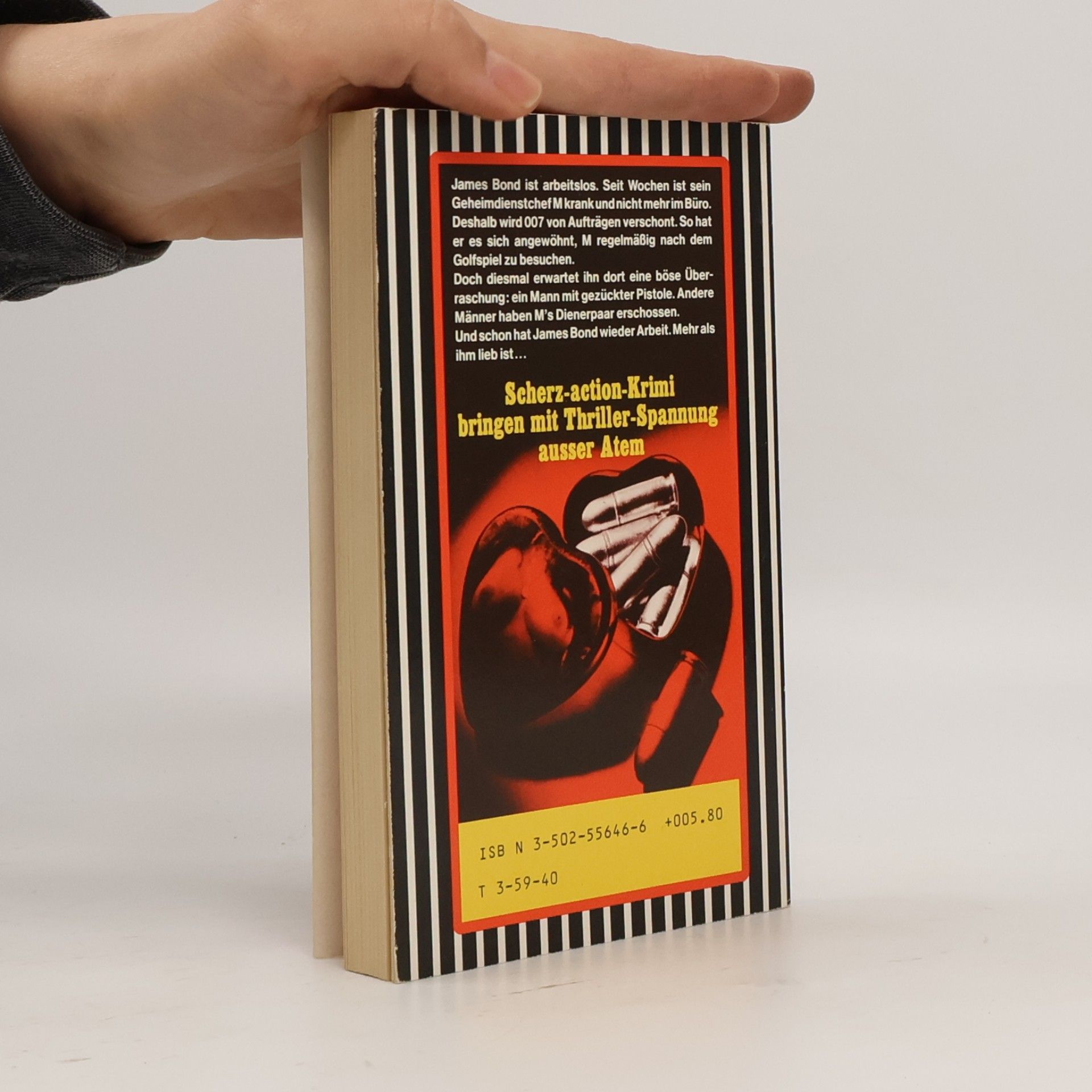 Kingsley Amis 007 James Bond, Liebesgrüsse aus Athen