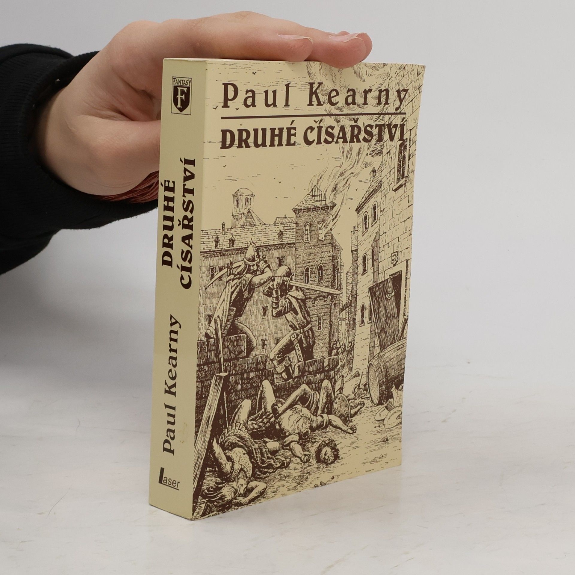 Paul Kearney Druhé císařství