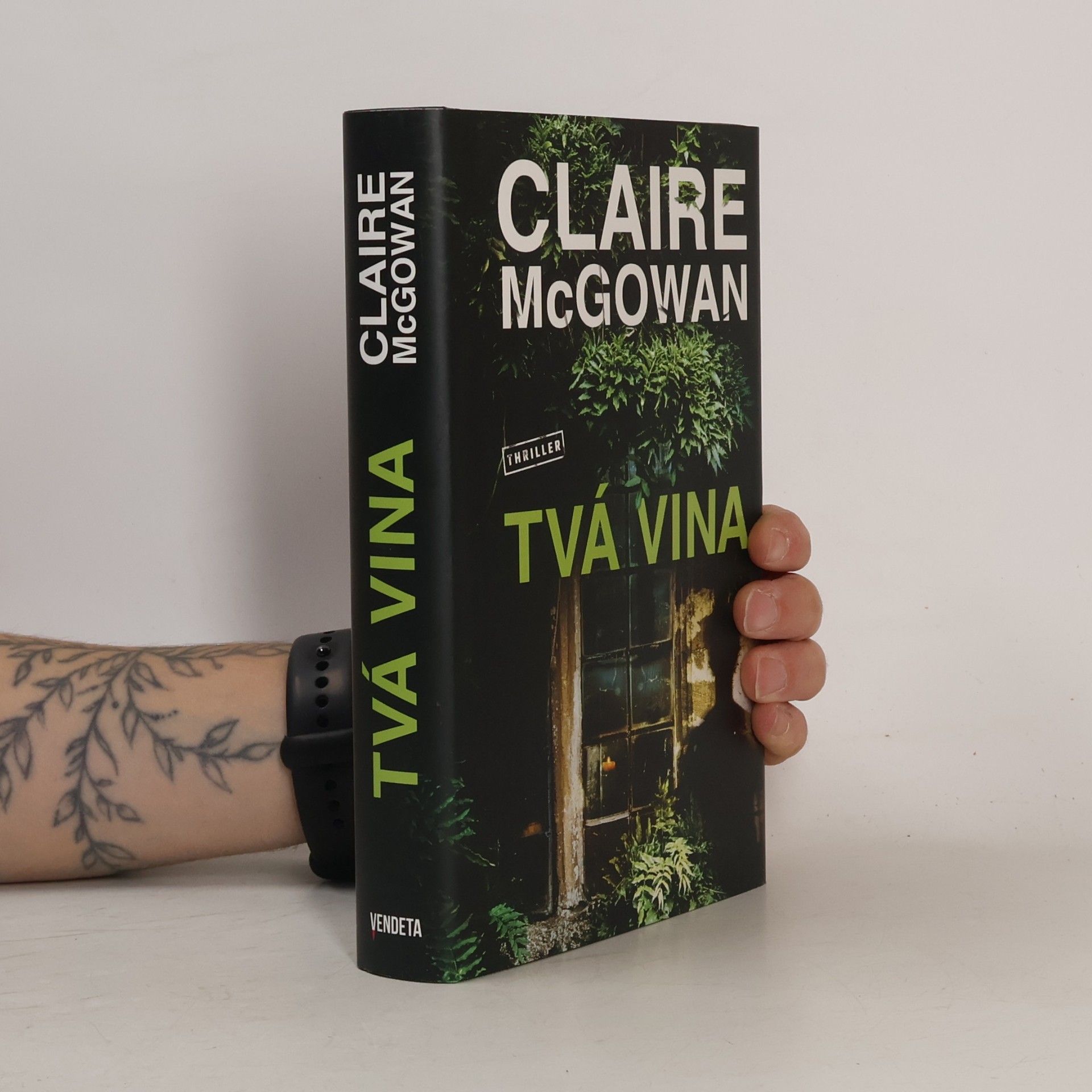 Claire McGowan Tvá vina