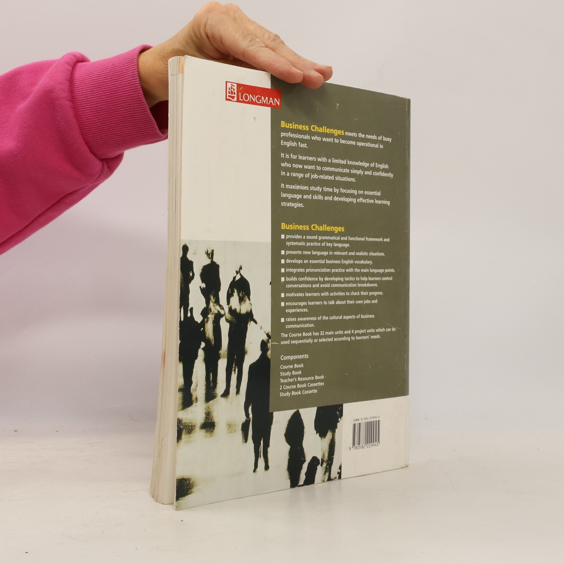 Nina O. Driscoll Longman Business English Skills: Business Challenges