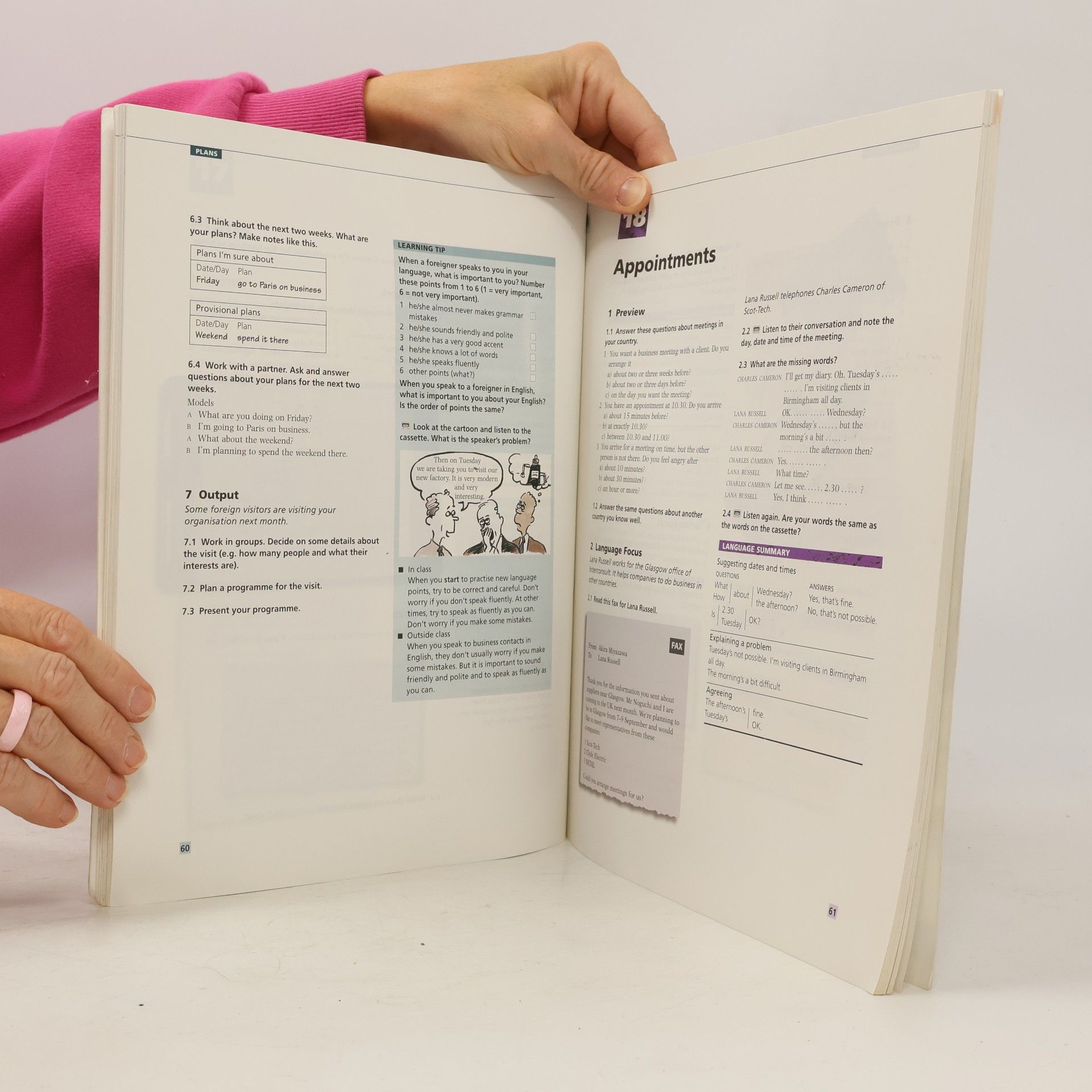 Nina O. Driscoll Longman Business English Skills: Business Challenges