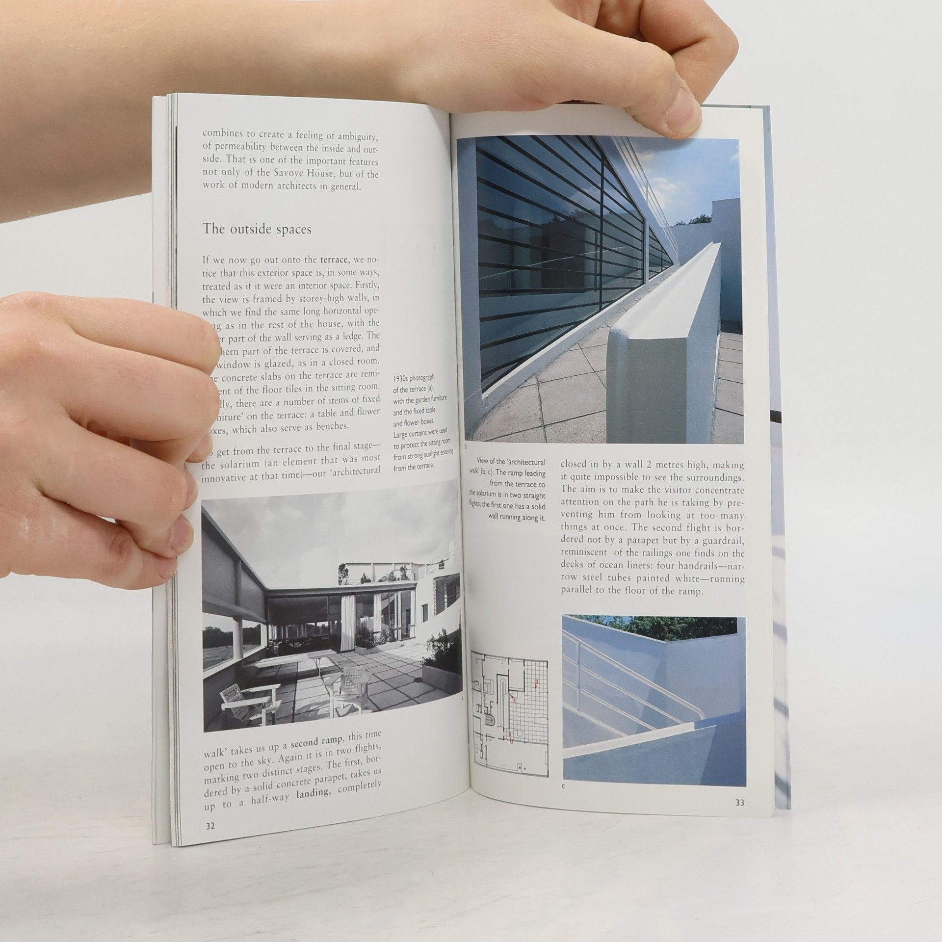 Guillemette Morel-Journel Itinéraires: La Villa Savoye