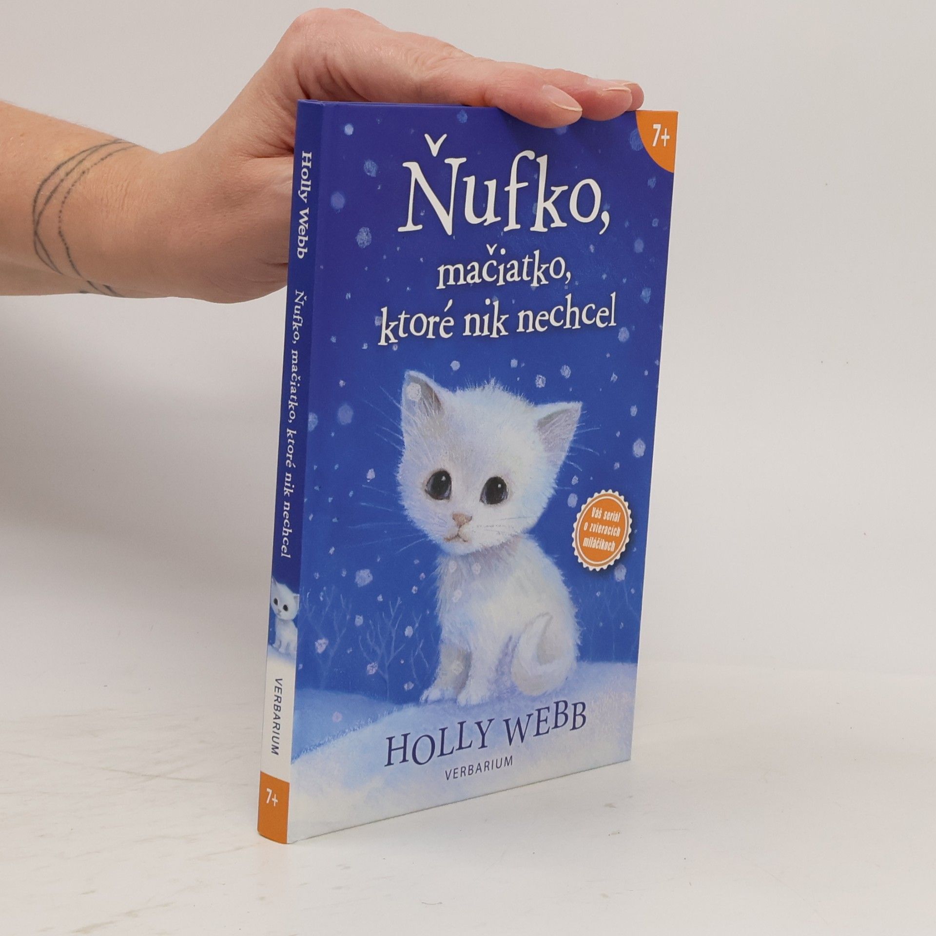 Holly Webb Ňufko, mačiatko, ktoré nik nechcel