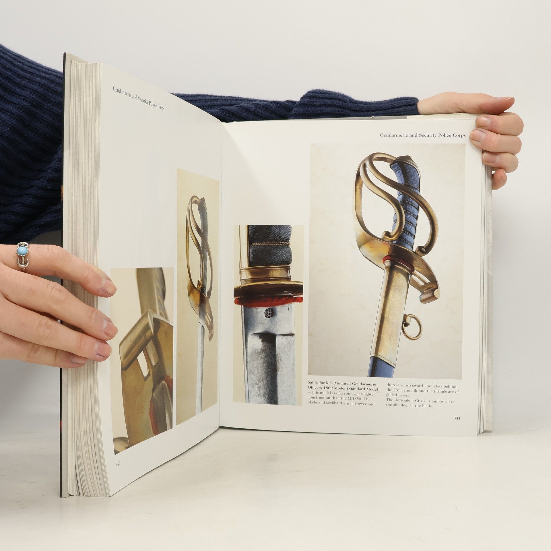Mag M. Christian Ortner With Drawn Sword