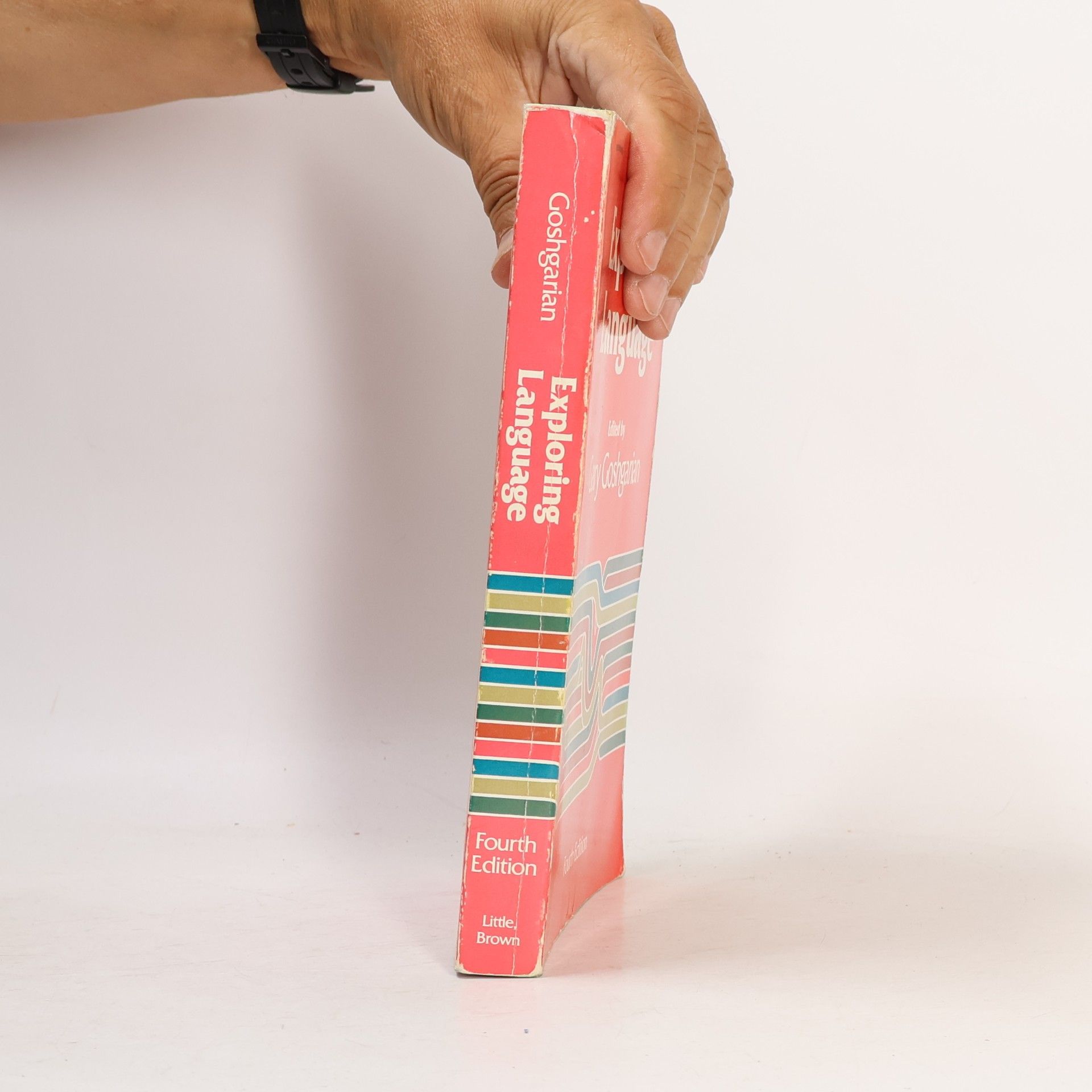 Gary Goshgarian Exploring language
