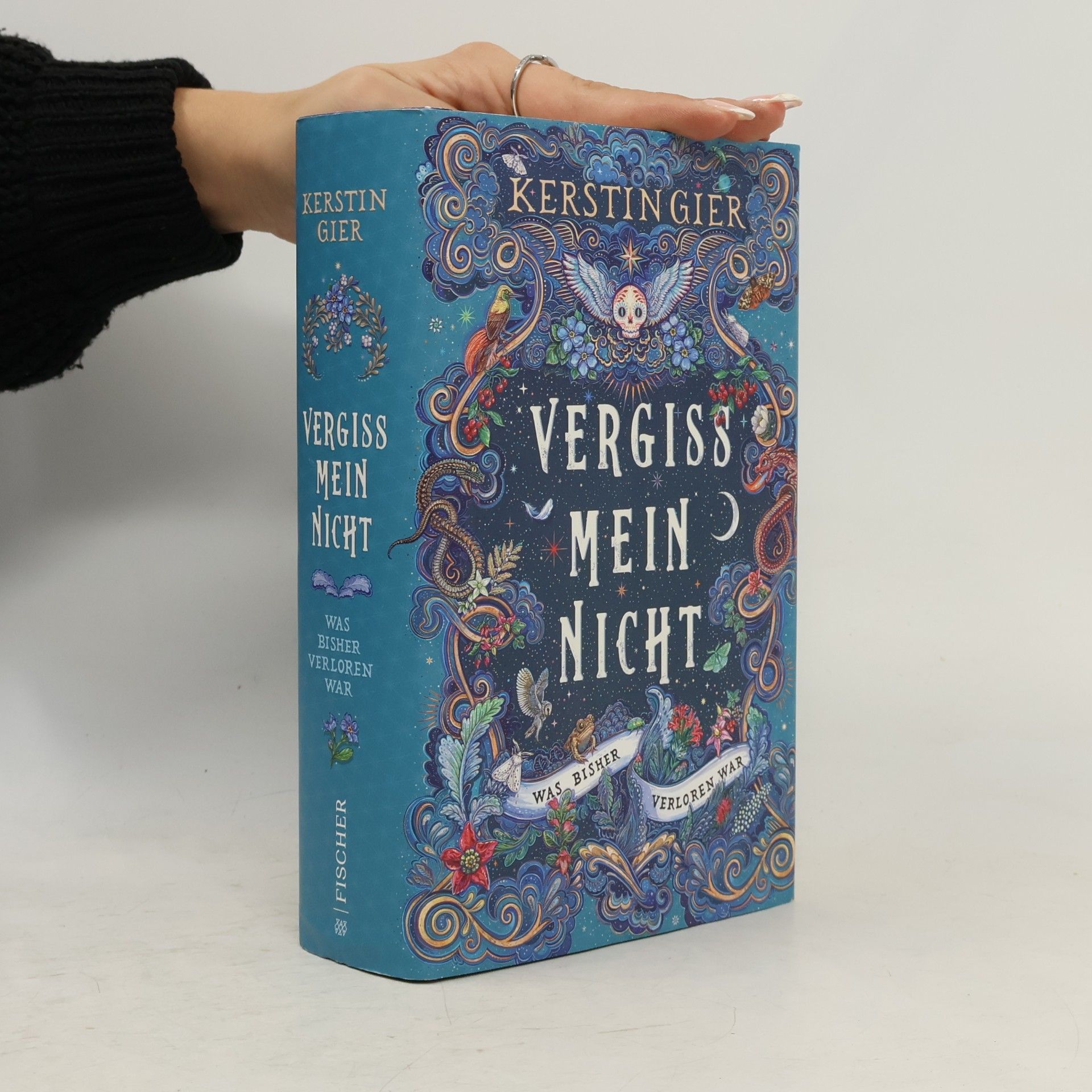 Kerstin Gier Vergissmeinnicht - Was bisher verloren war